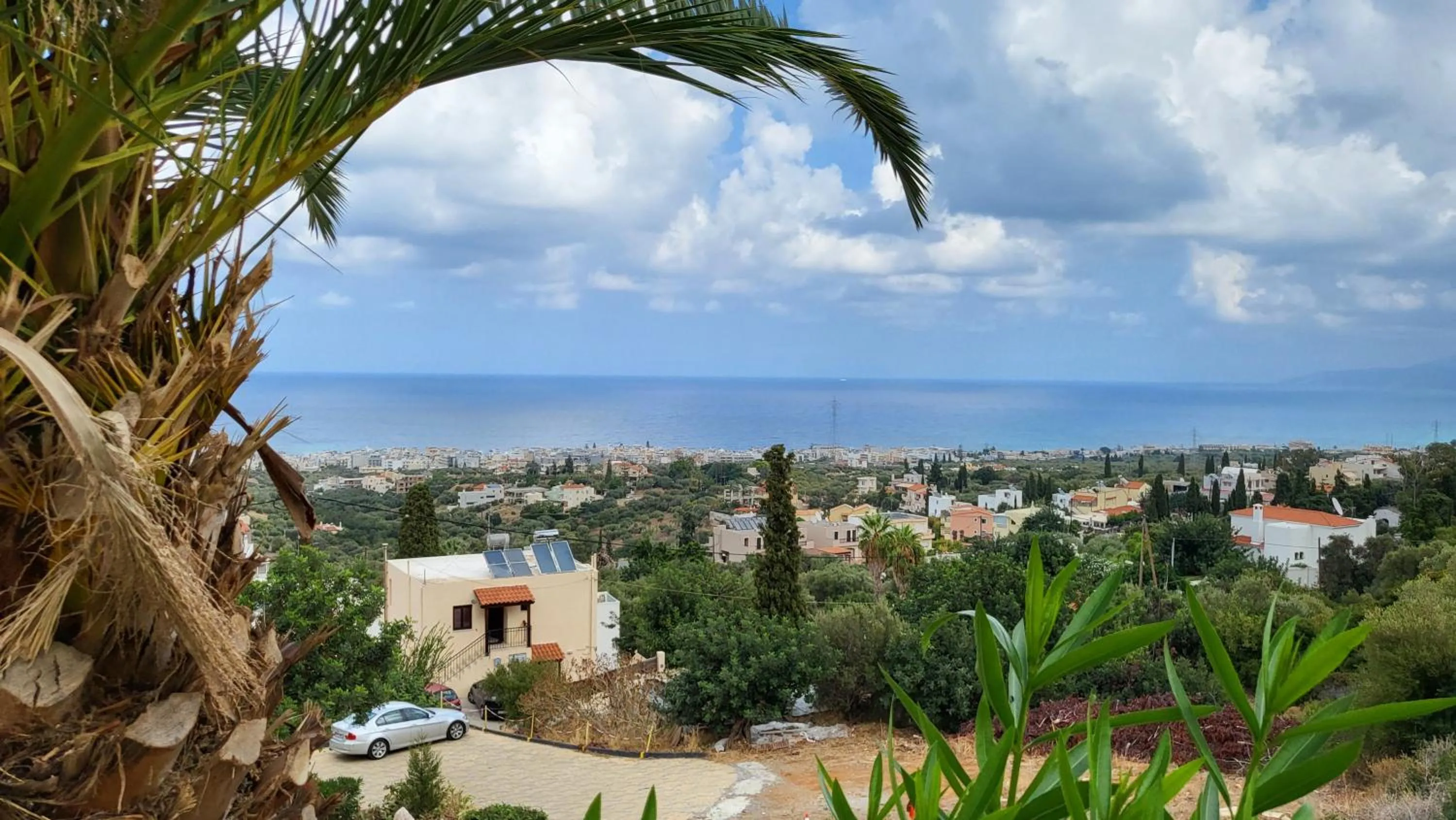 View (from property/room) in Private Apartment Sea View