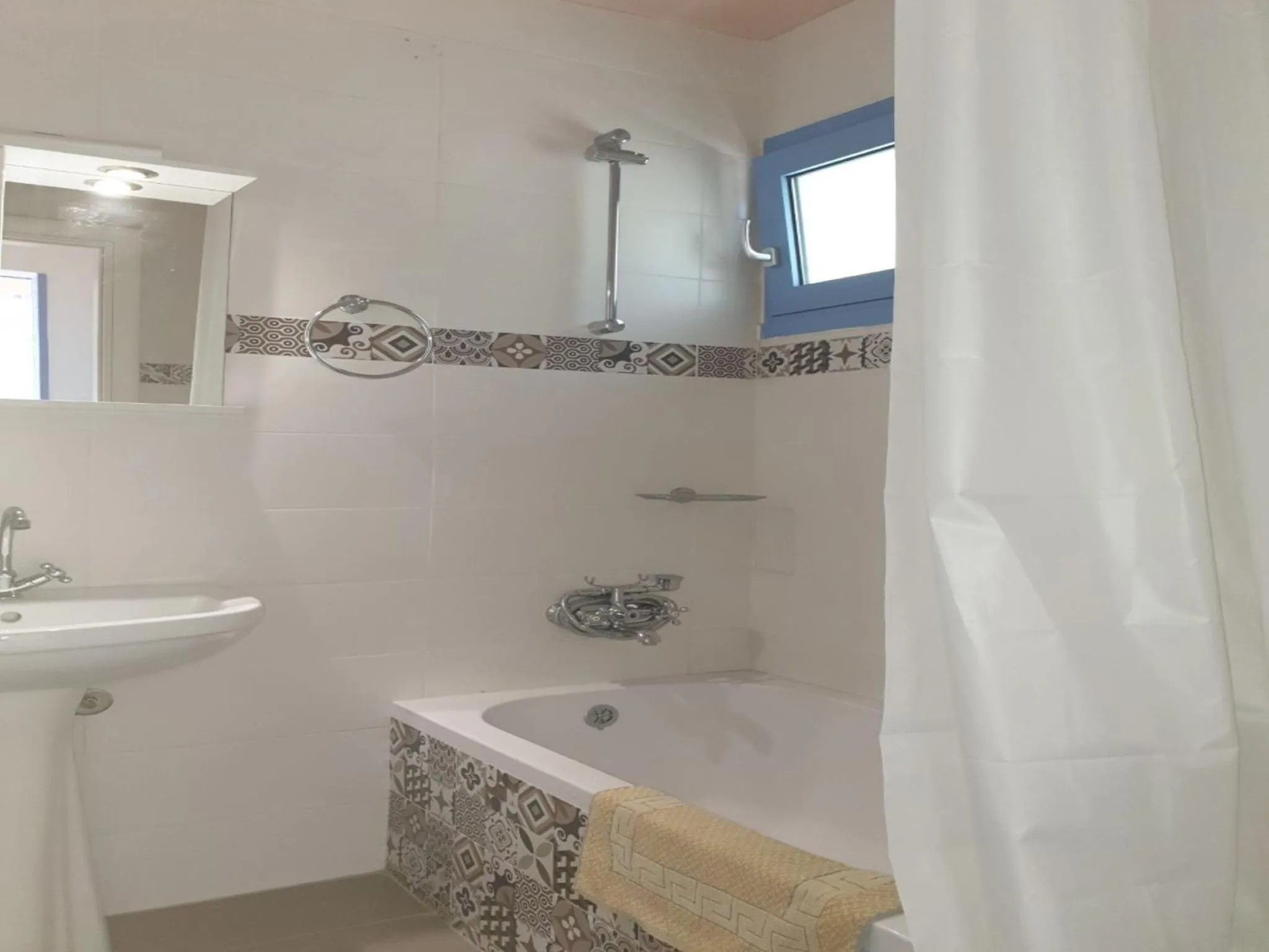 Toilet in Private Apartment Sea View