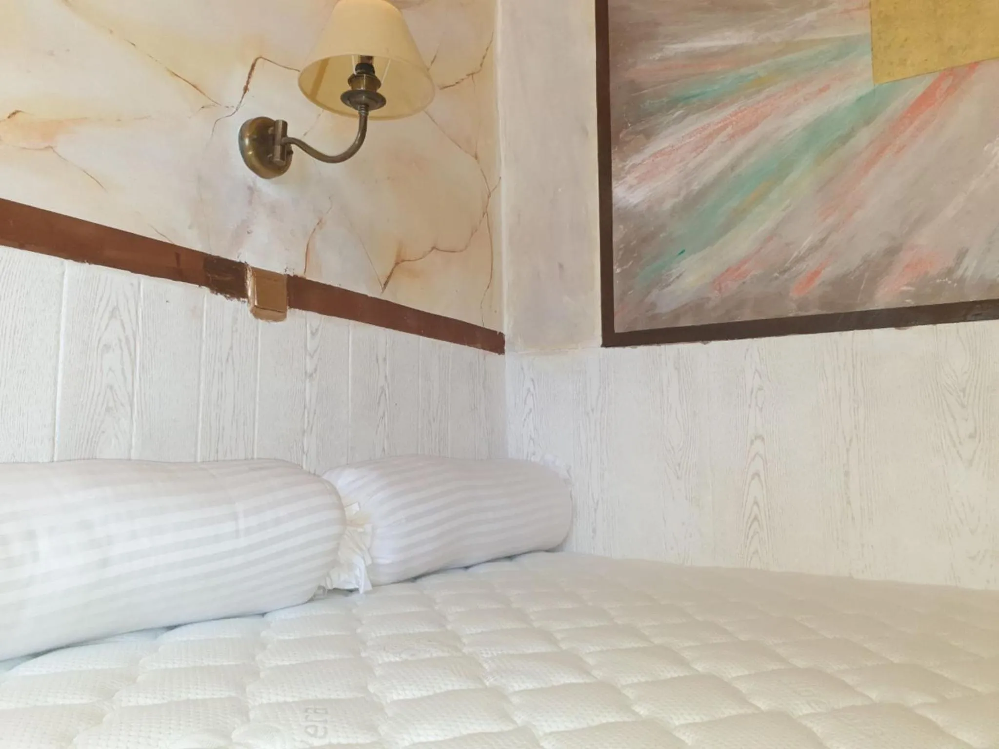 Bedroom, Bed in Private Apartment Sea View