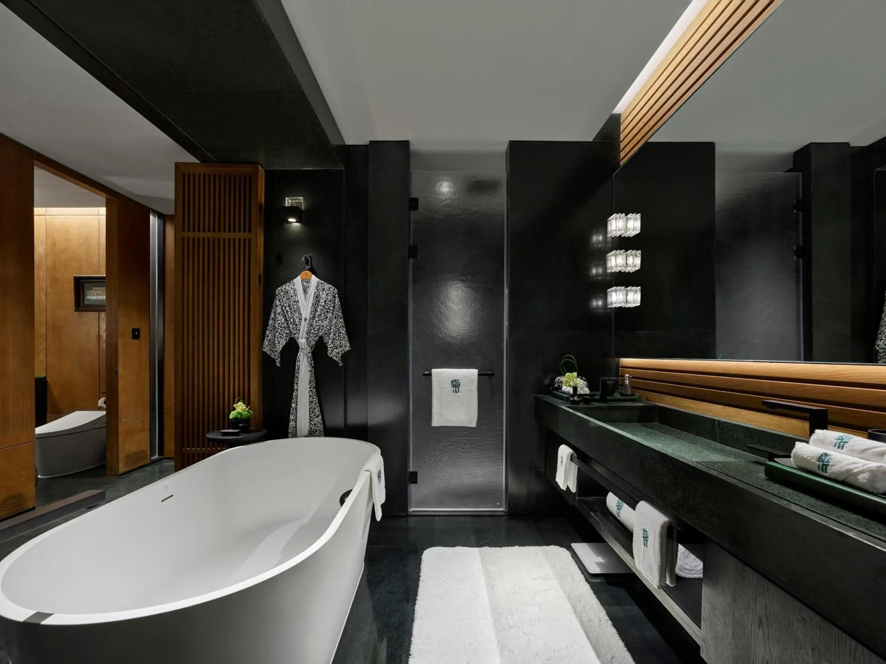 Twin Room with Mountain View in Banyan Tree Nanjing Garden Expo Twin Room with Mountain View in Banyan Tree Nanjing Garden Expo