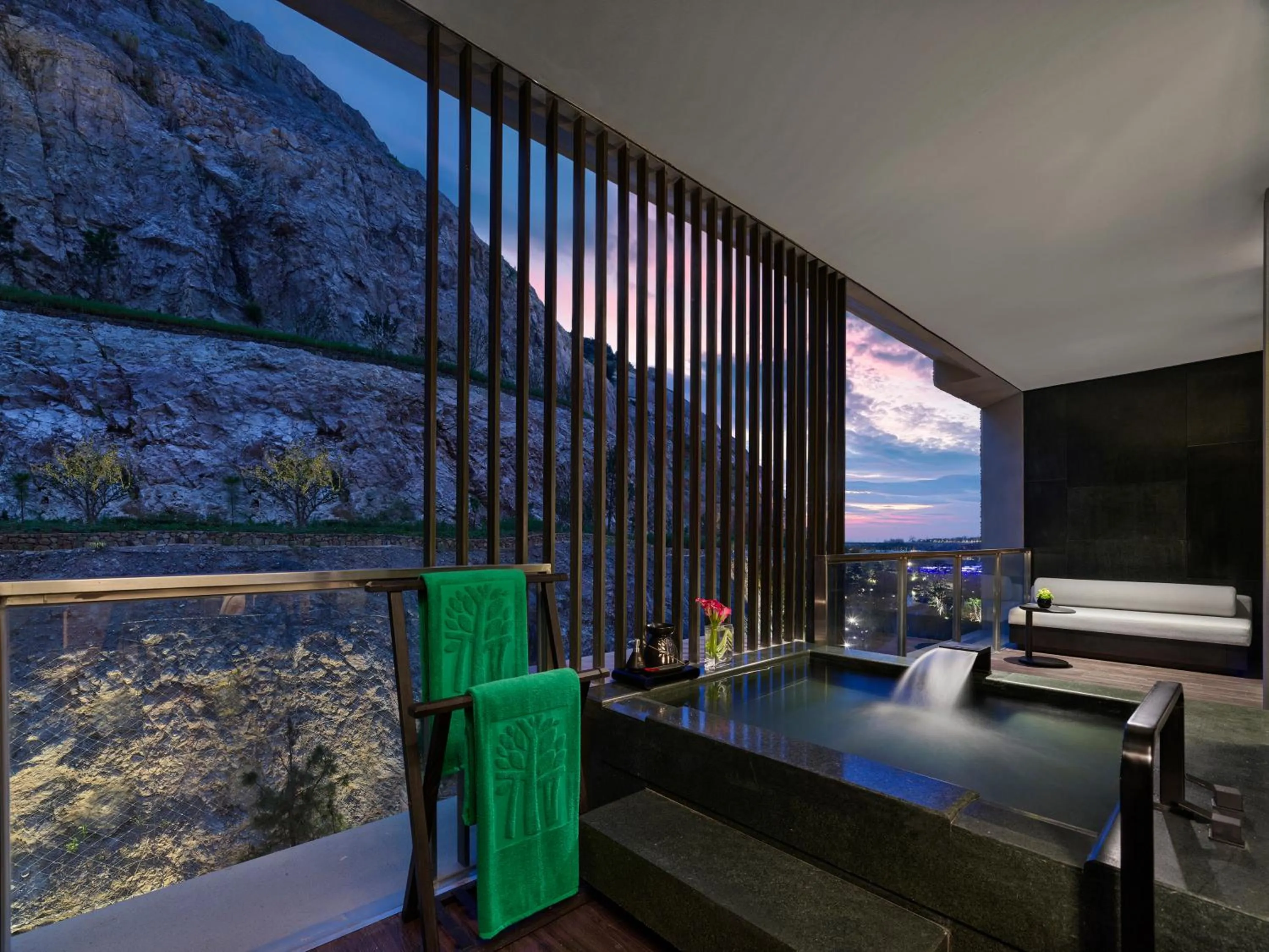 Balcony/Terrace in Banyan Tree Nanjing Garden Expo