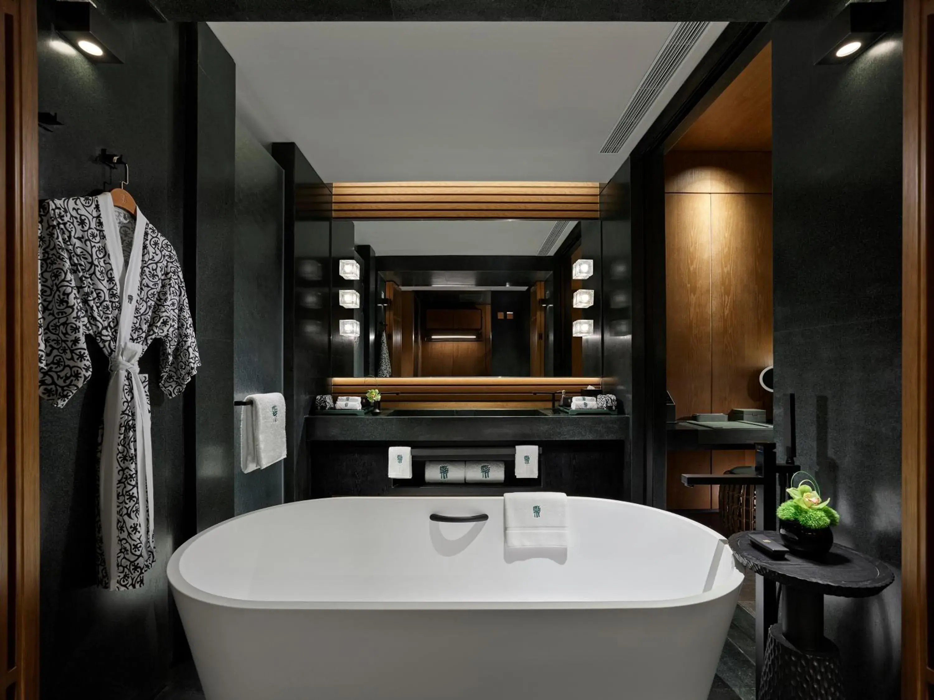 Deluxe Suite in Banyan Tree Nanjing Garden Expo Deluxe Suite in Banyan Tree Nanjing Garden Expo