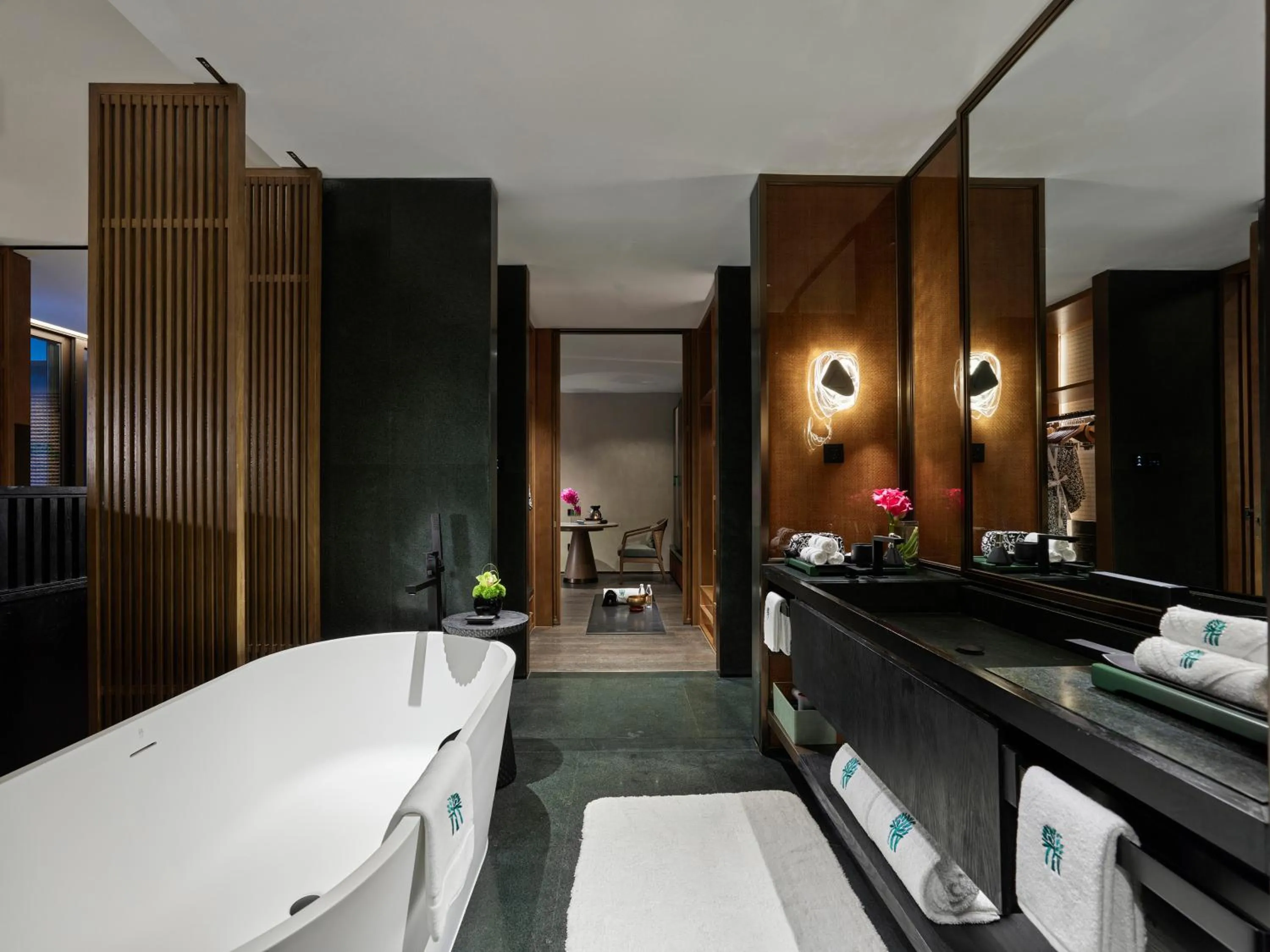 Bath in Banyan Tree Nanjing Garden Expo