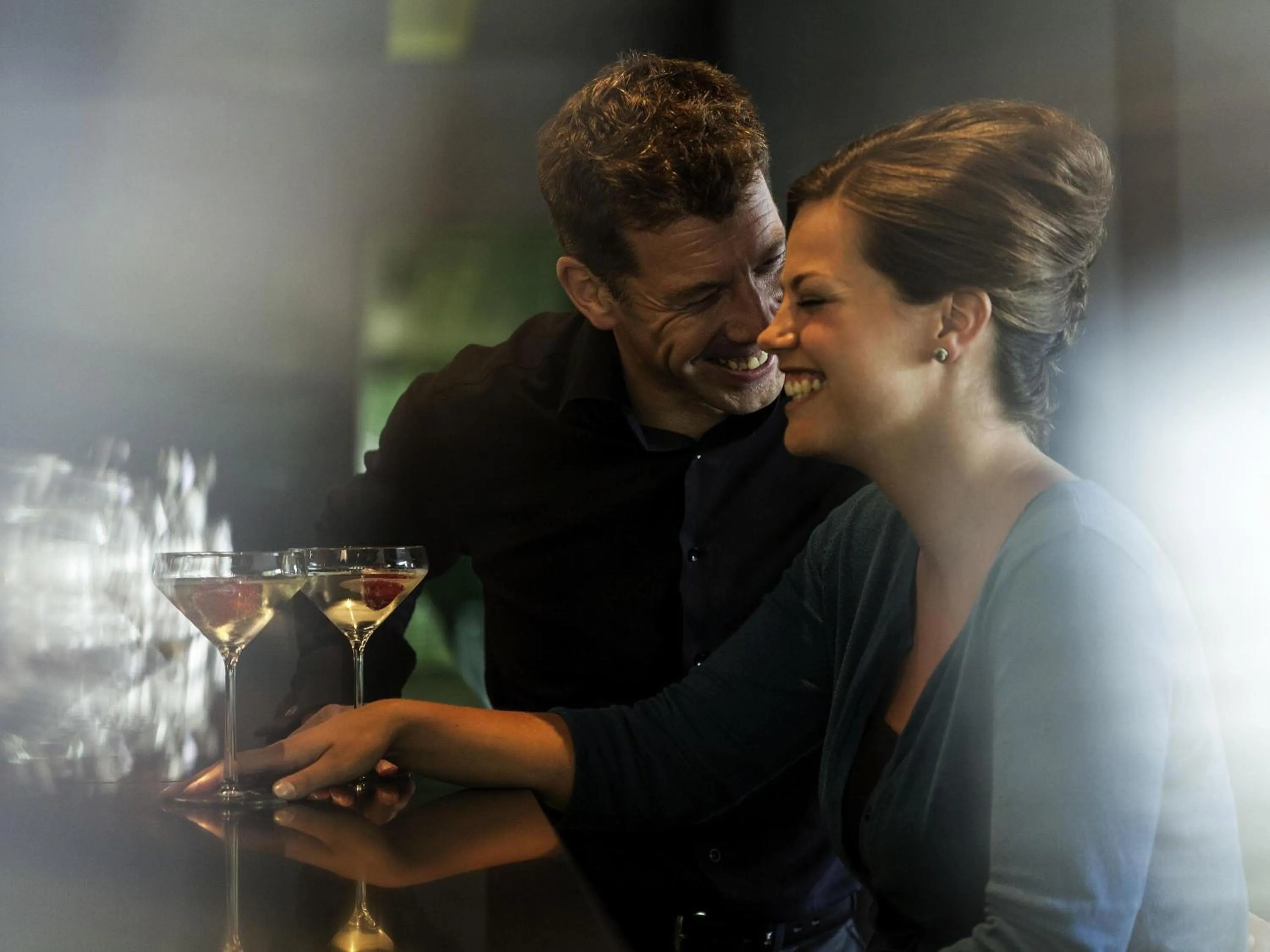 Lounge or bar in The Novotel Toronto Centre