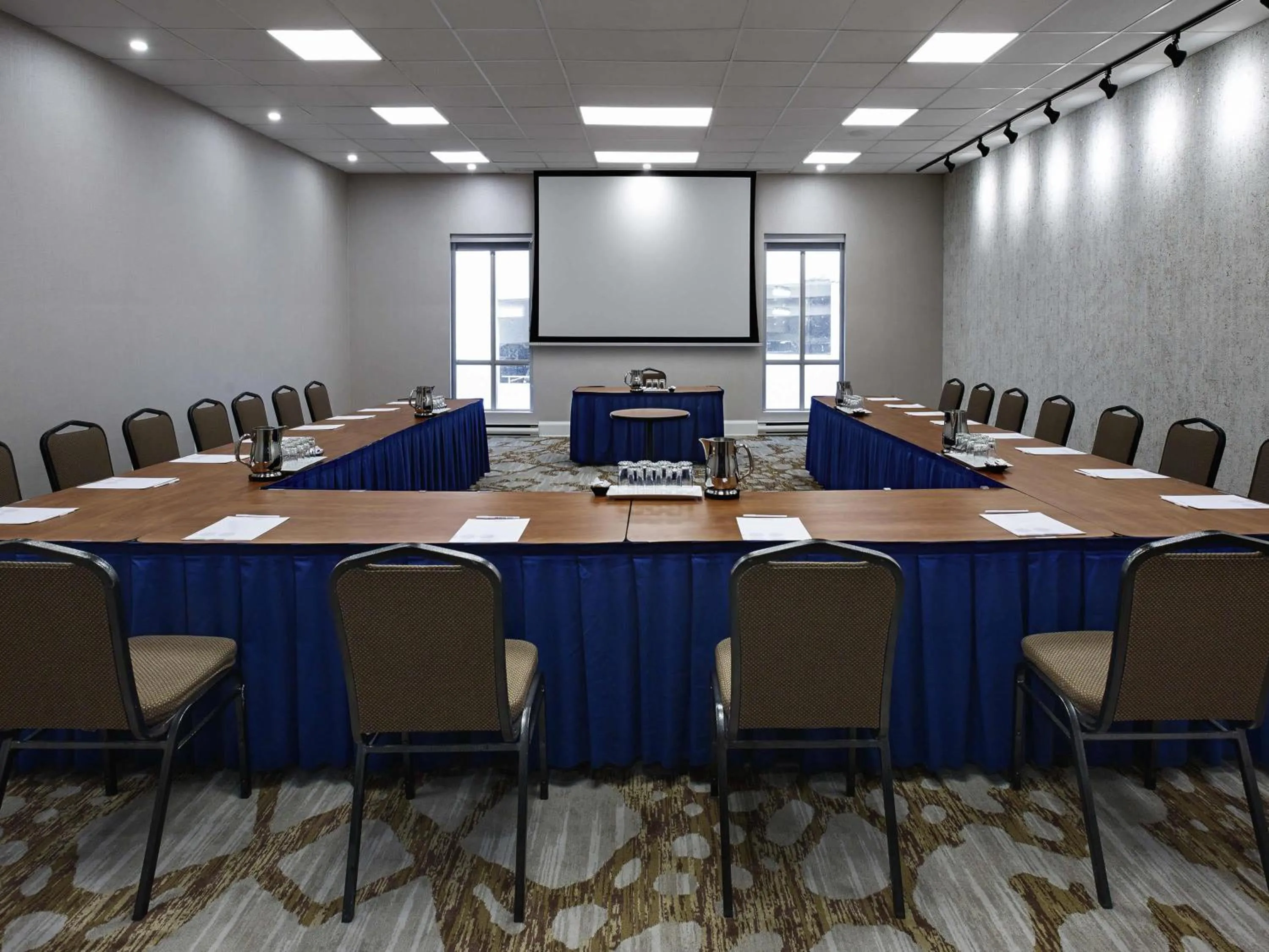 Meeting/conference room in The Novotel Toronto Centre