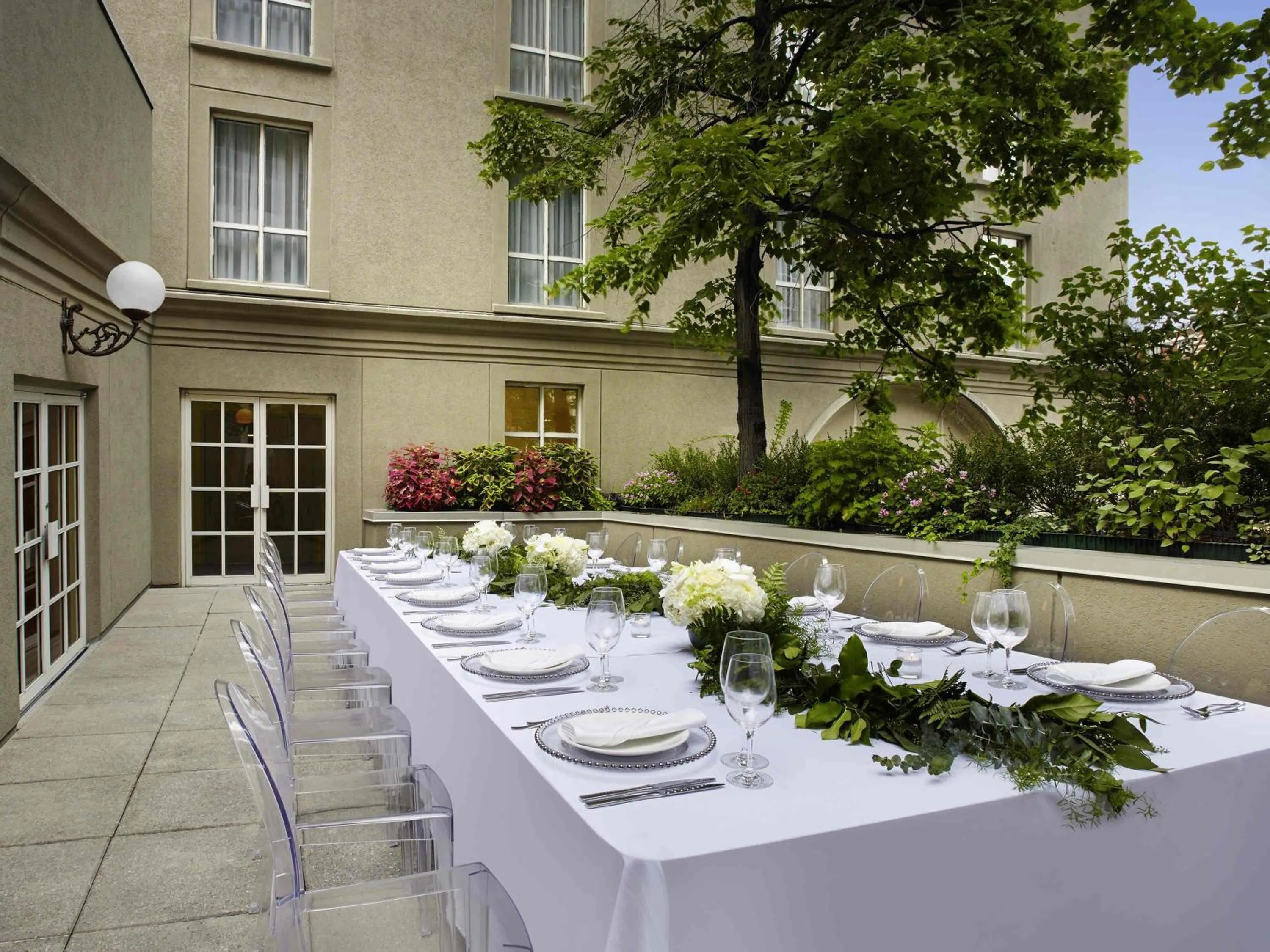 Meeting/conference room in The Novotel Toronto Centre