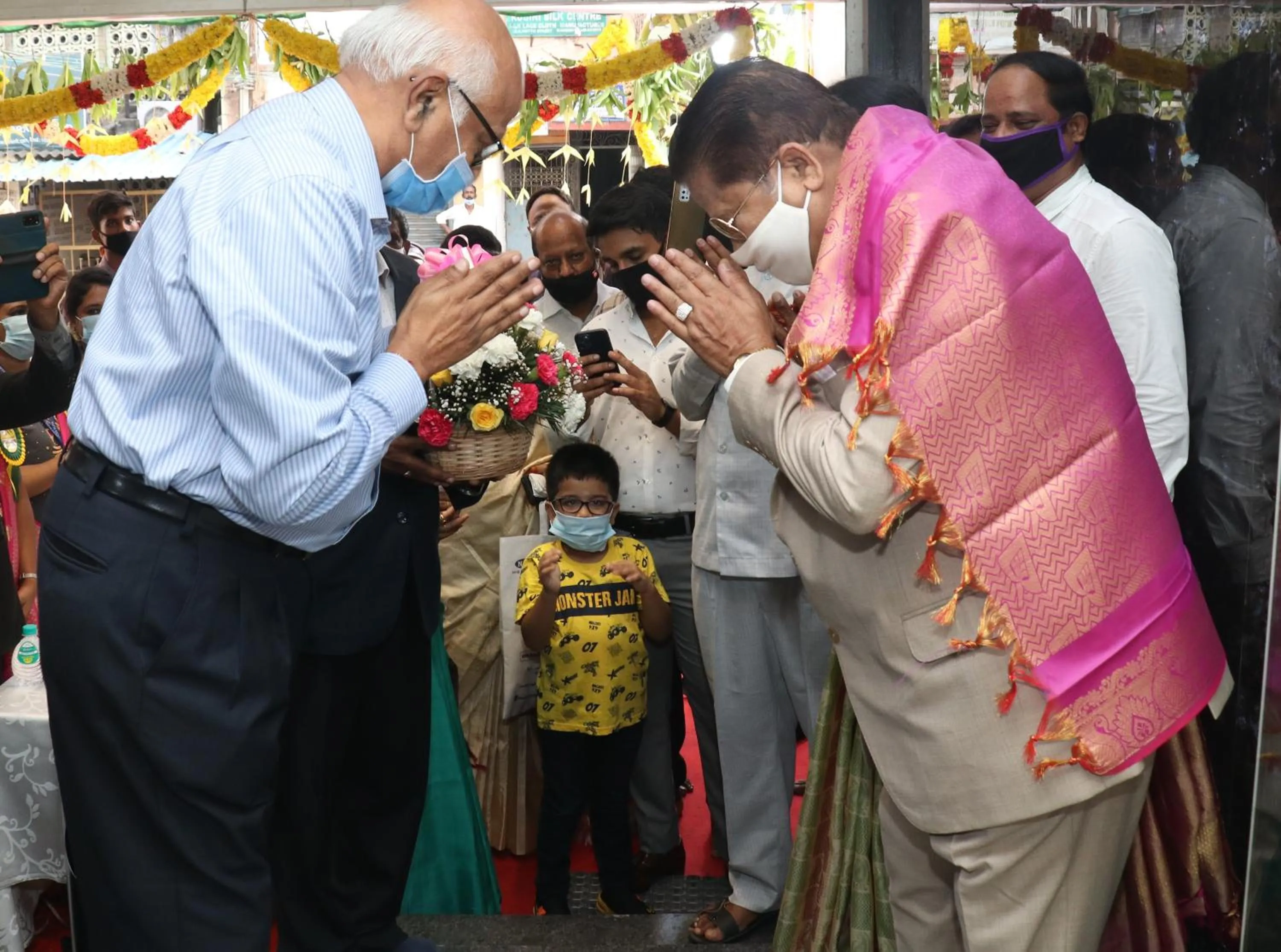 People in TM INN Hotel