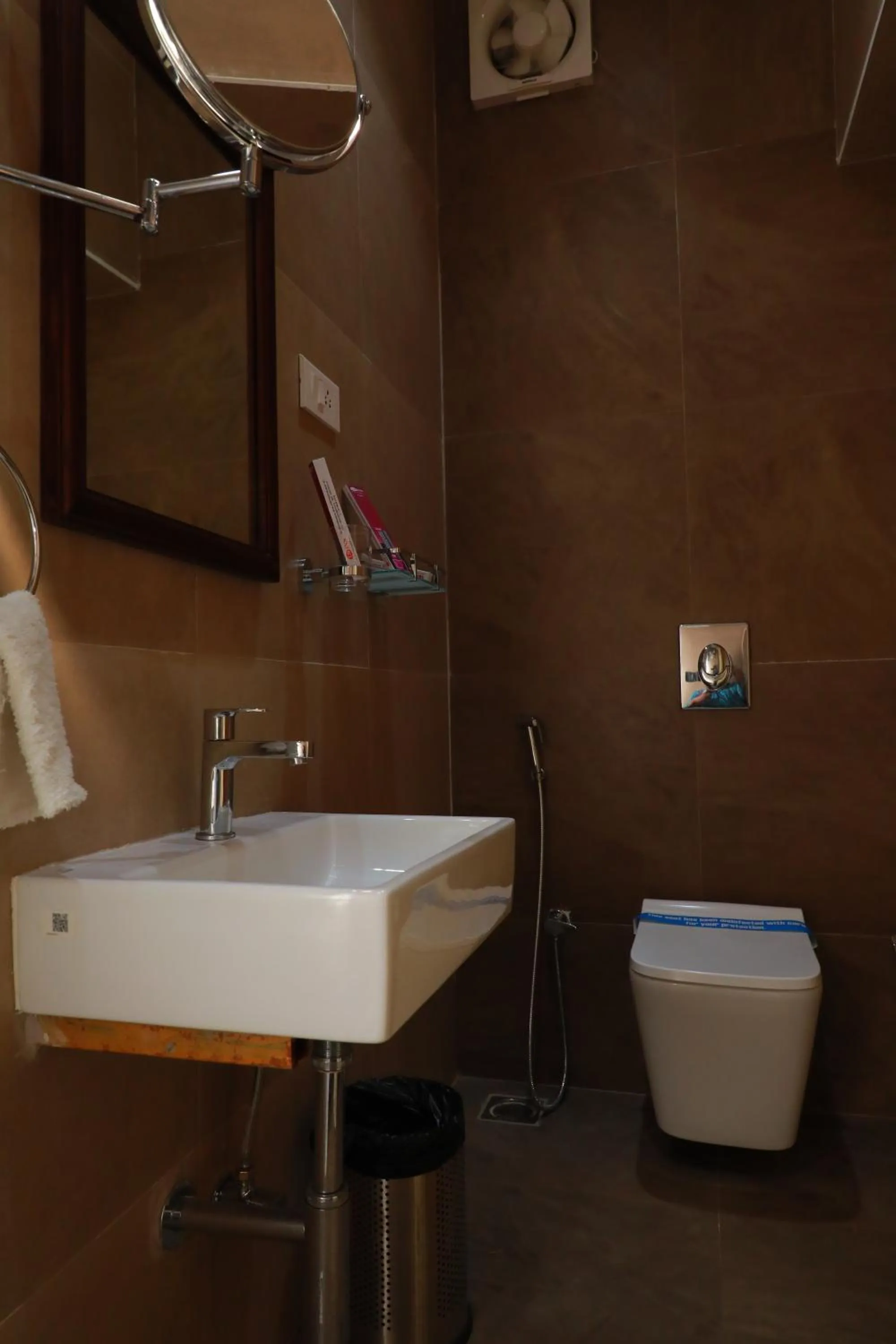 Bathroom in TM INN Hotel