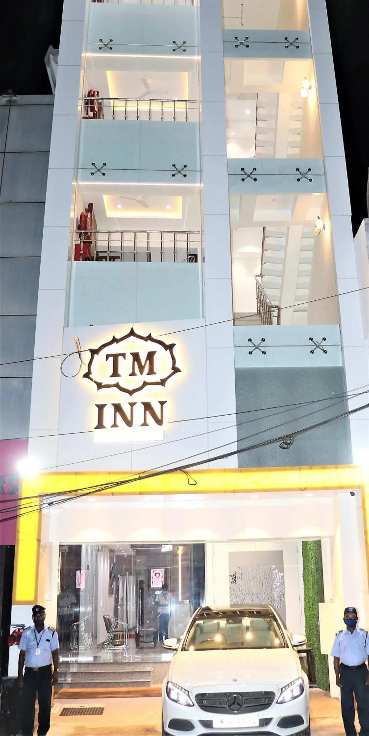 Property building in TM INN Hotel