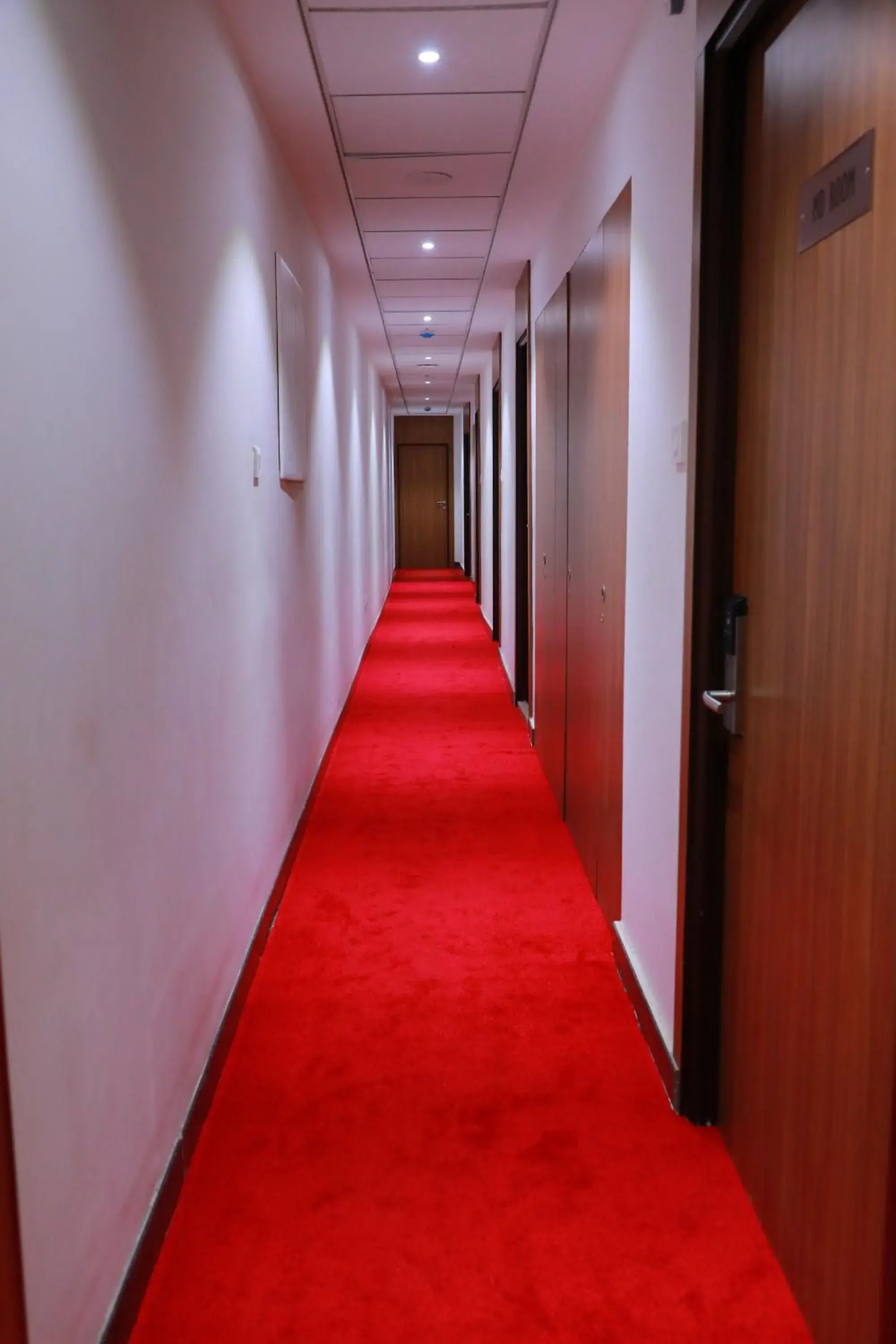 Property building in TM INN Hotel Property building in TM INN Hotel