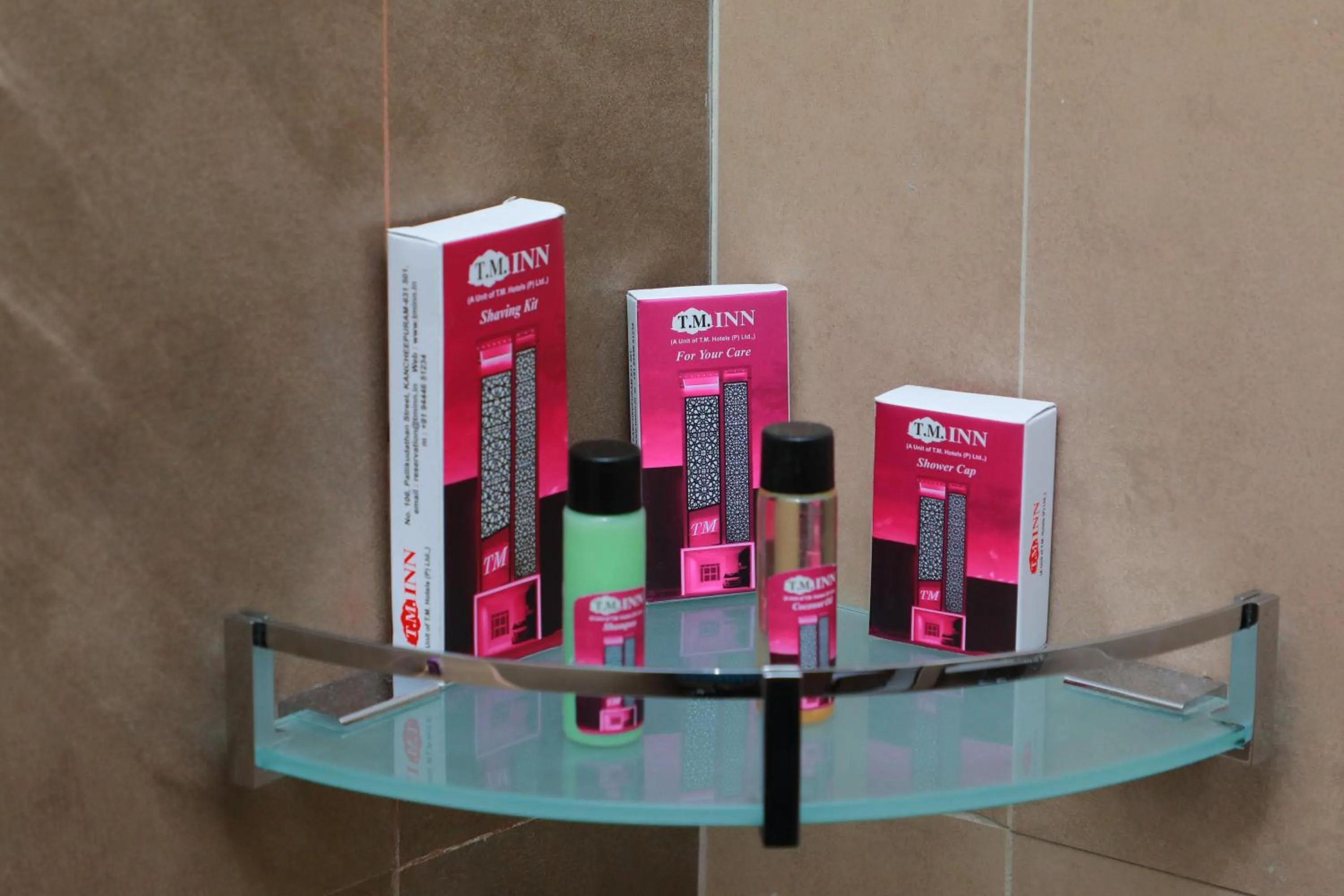 Bathroom in TM INN Hotel