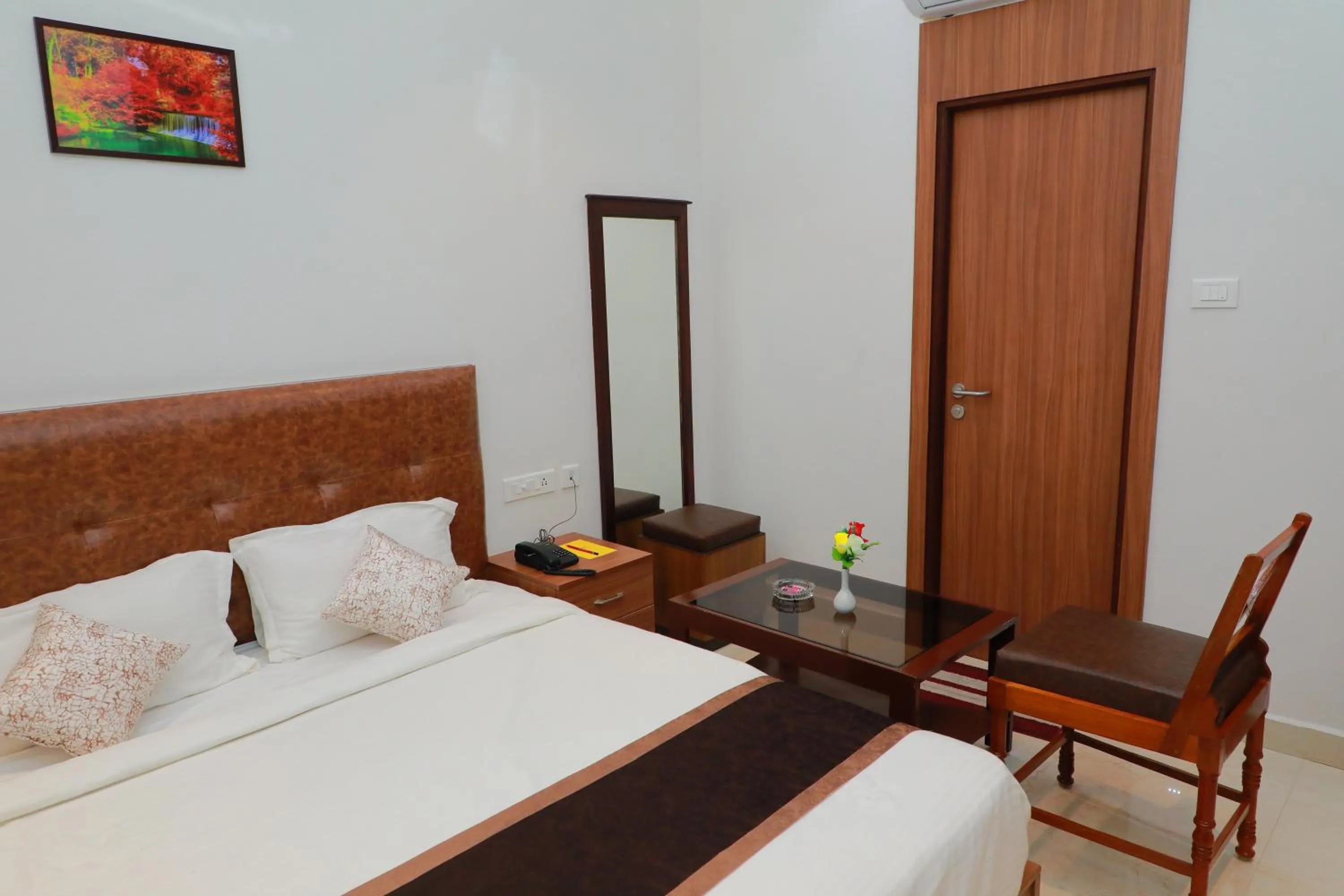 Bedroom, Bed in TM INN Hotel