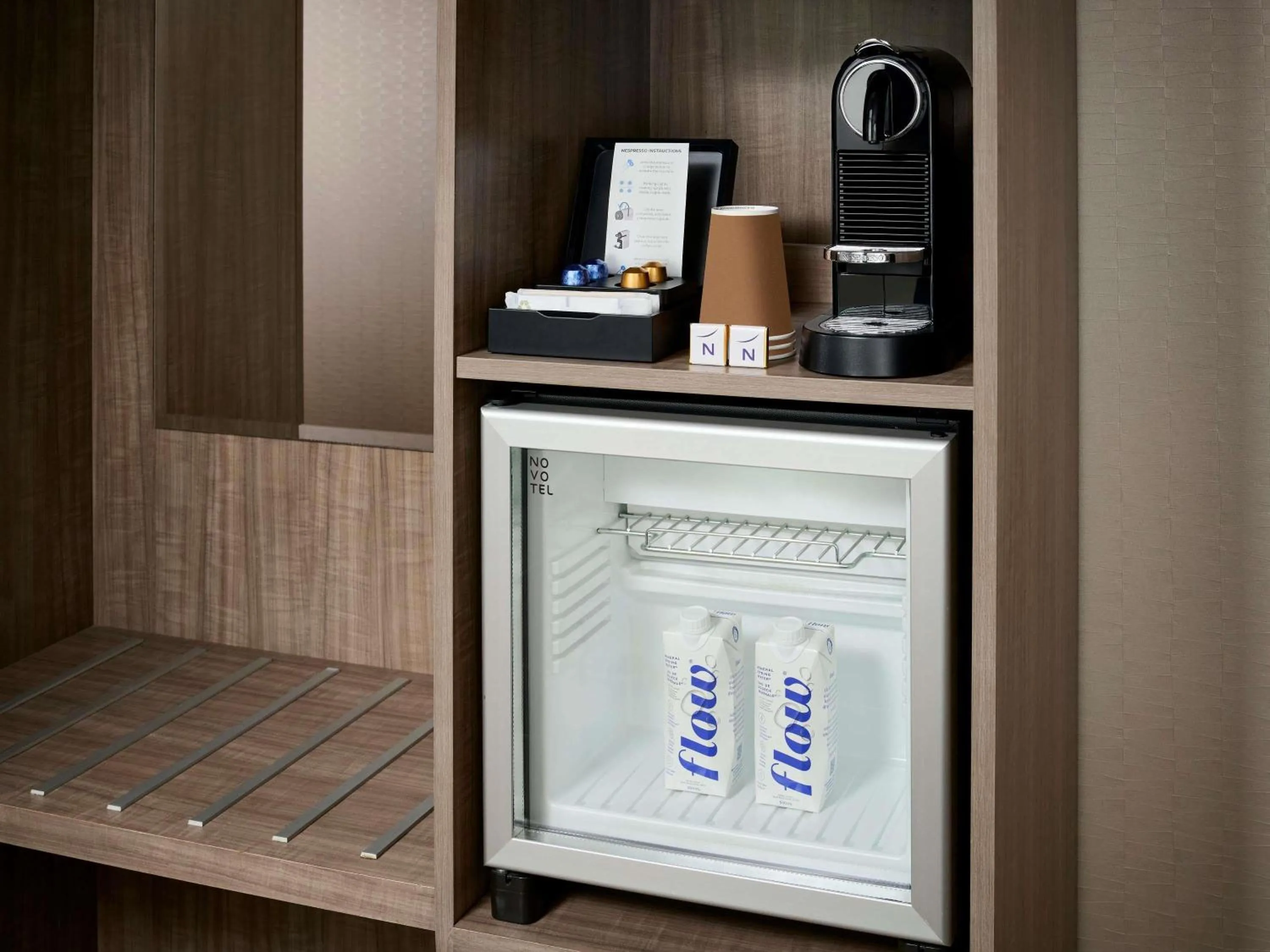 Bedroom in Novotel Toronto North York