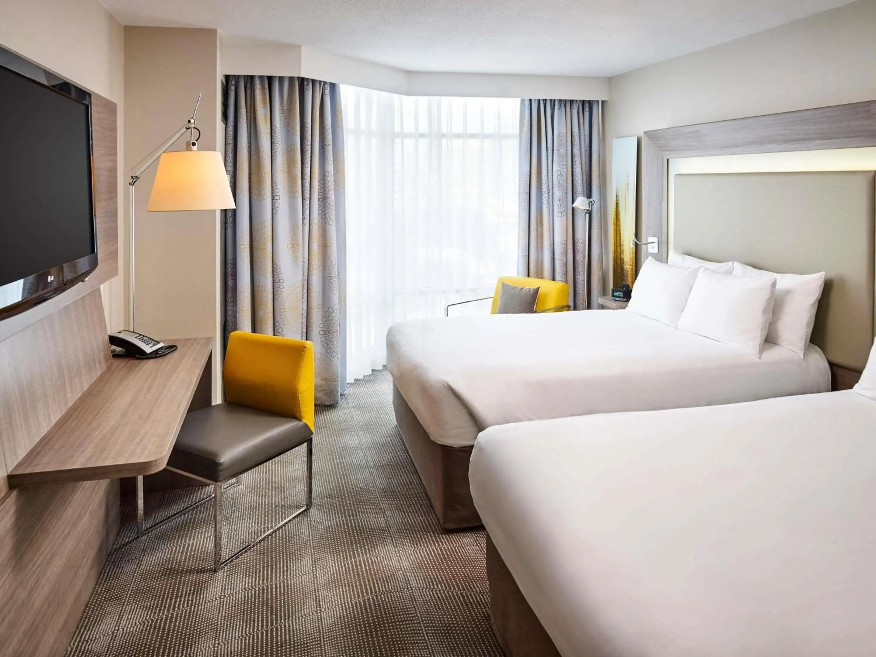 Executive Double Room with Two Double Beds in Novotel Toronto North York Executive Double Room with Two Double Beds in Novotel Toronto North York