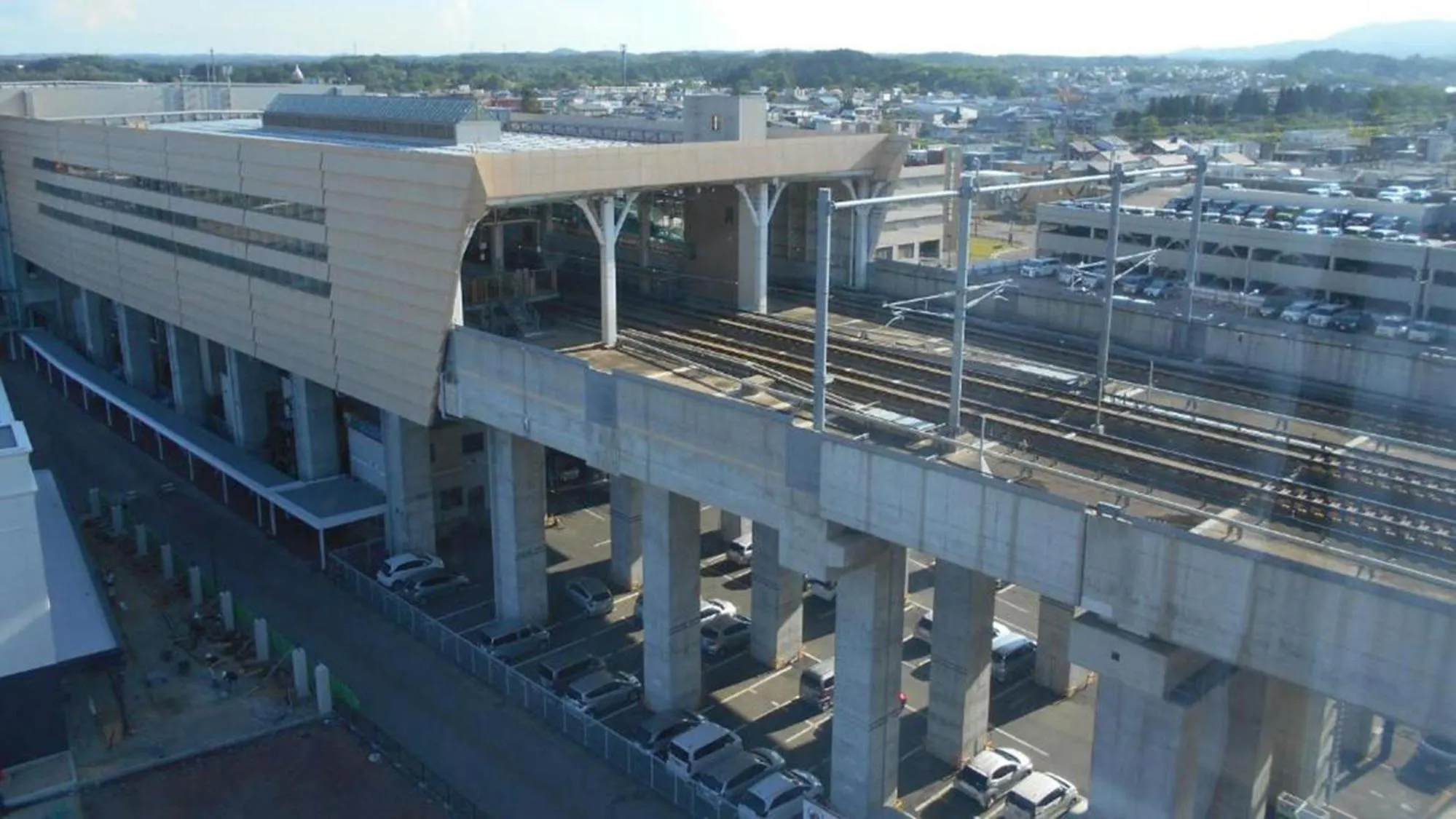 Neighbourhood in Toyoko Inn Shin-Aomori-eki Higashi-guchi