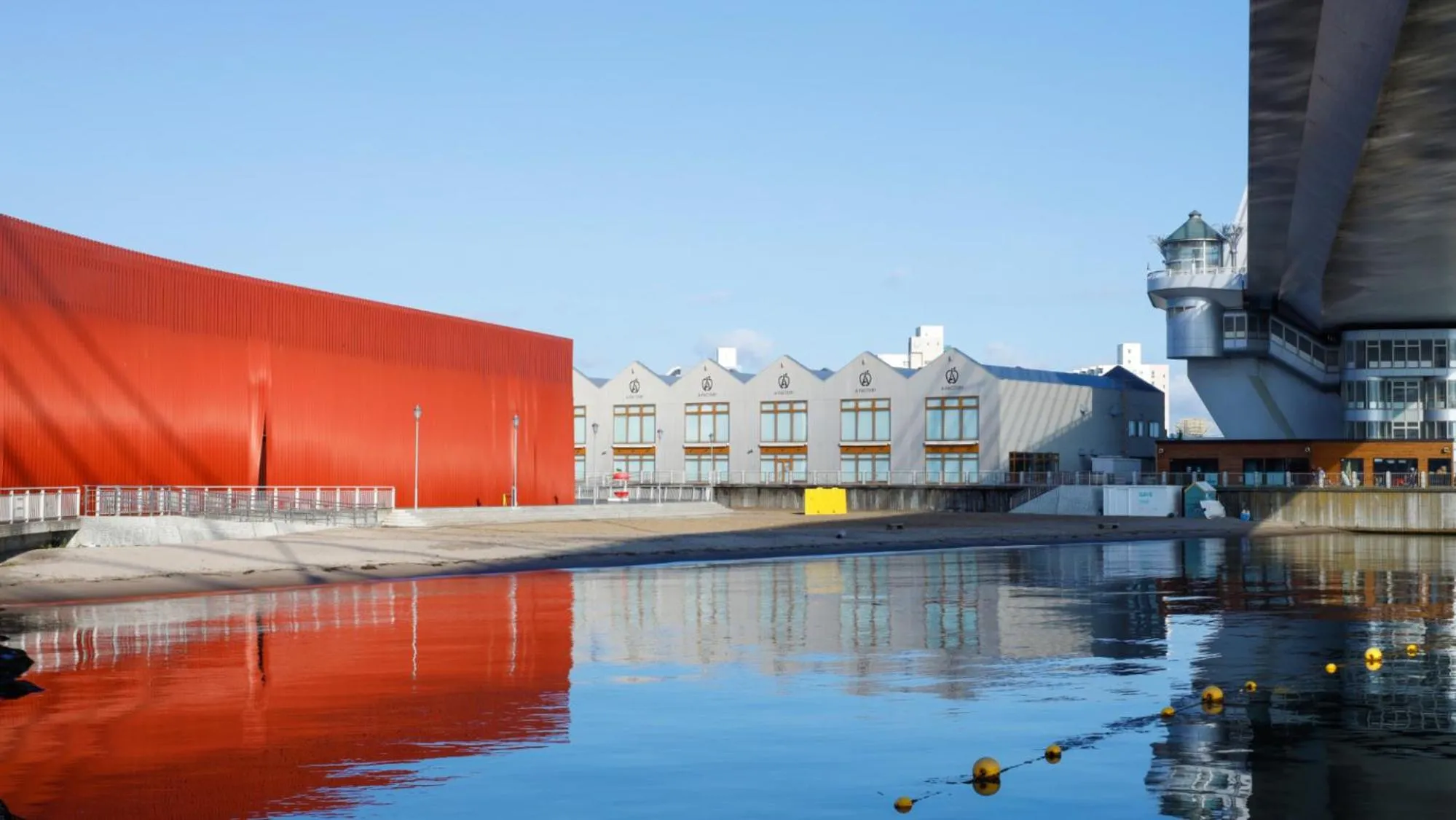 Nearby landmark in Toyoko Inn Shin-Aomori-eki Higashi-guchi