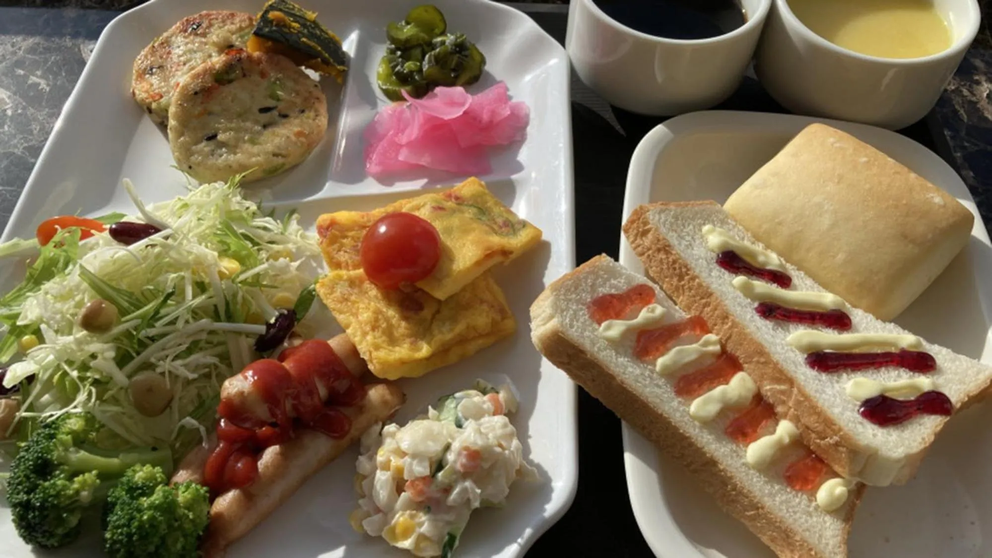 Breakfast in Toyoko Inn Shin-Aomori-eki Higashi-guchi