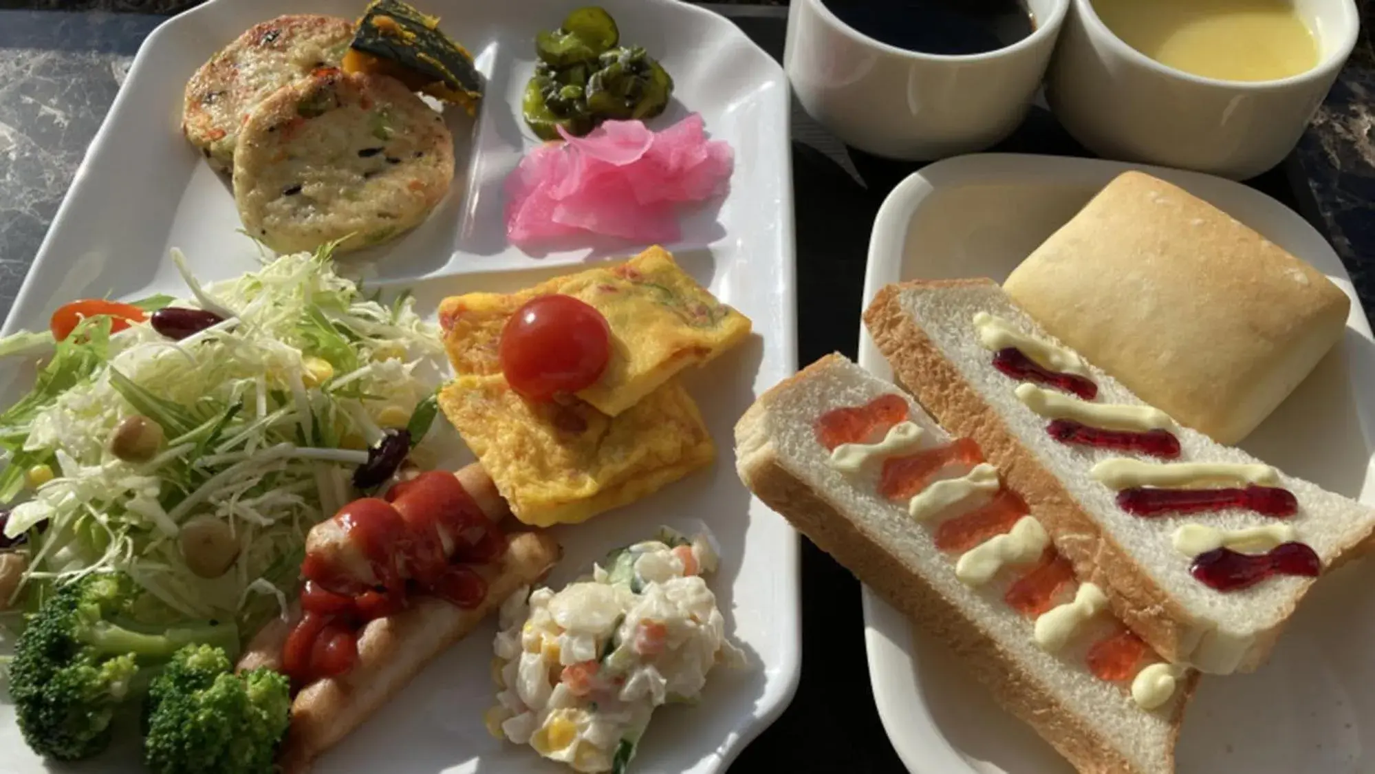 Breakfast in Toyoko Inn Shin-Aomori-eki Higashi-guchi Breakfast in Toyoko Inn Shin-Aomori-eki Higashi-guchi