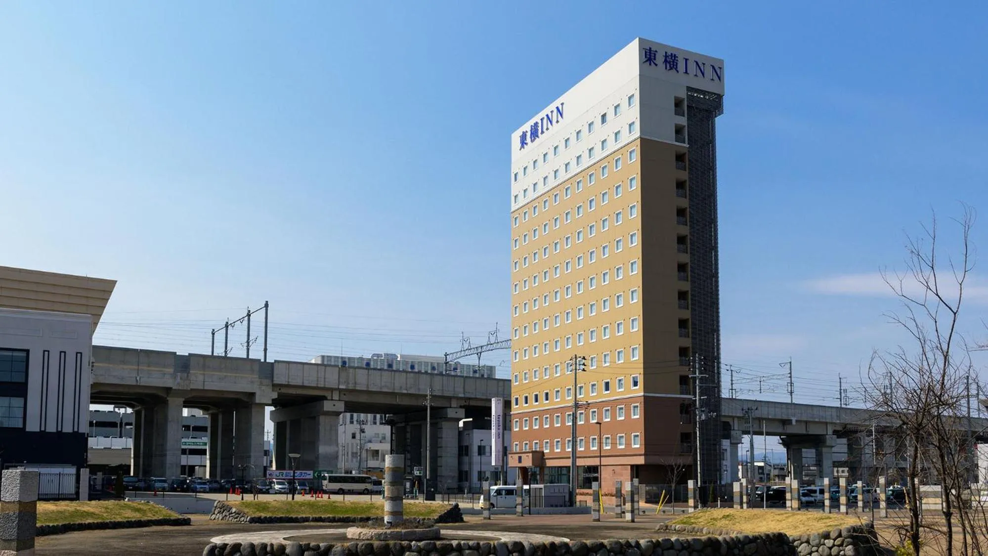 Property building in Toyoko Inn Shin-Aomori-eki Higashi-guchi