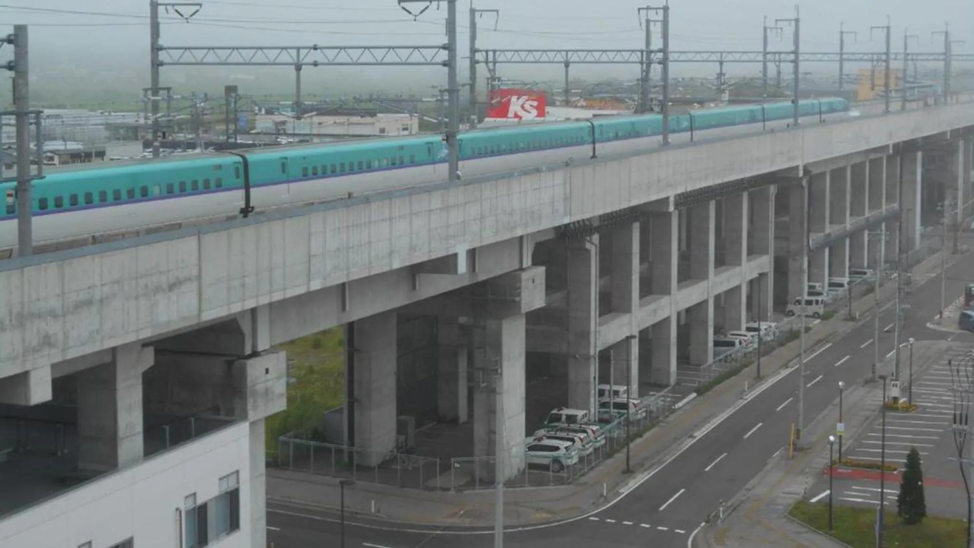 Street view in Toyoko Inn Shin-Aomori-eki Higashi-guchi