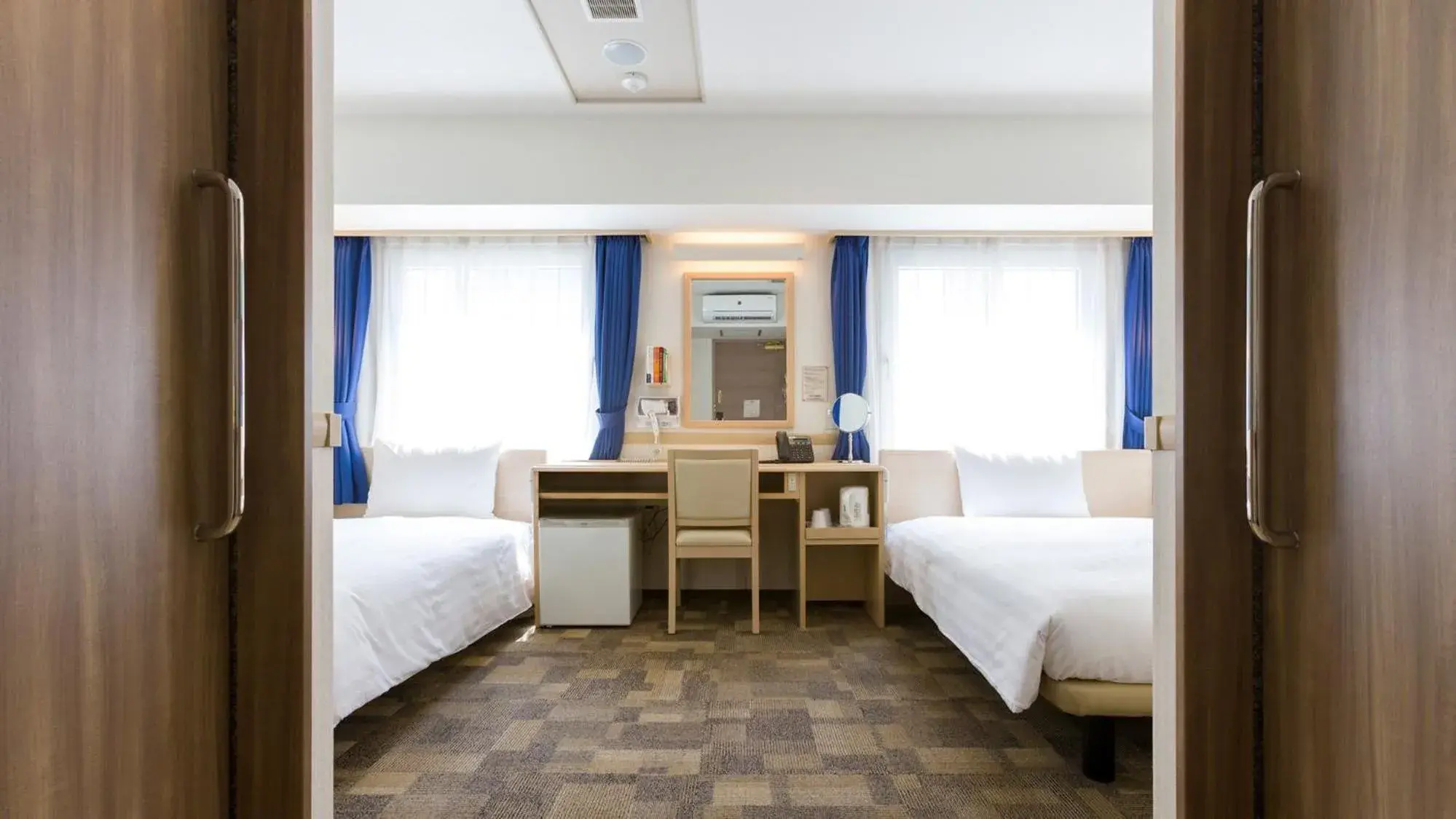 Bedroom, Bed in Toyoko Inn Shin-Aomori-eki Higashi-guchi Bedroom, Bed in Toyoko Inn Shin-Aomori-eki Higashi-guchi