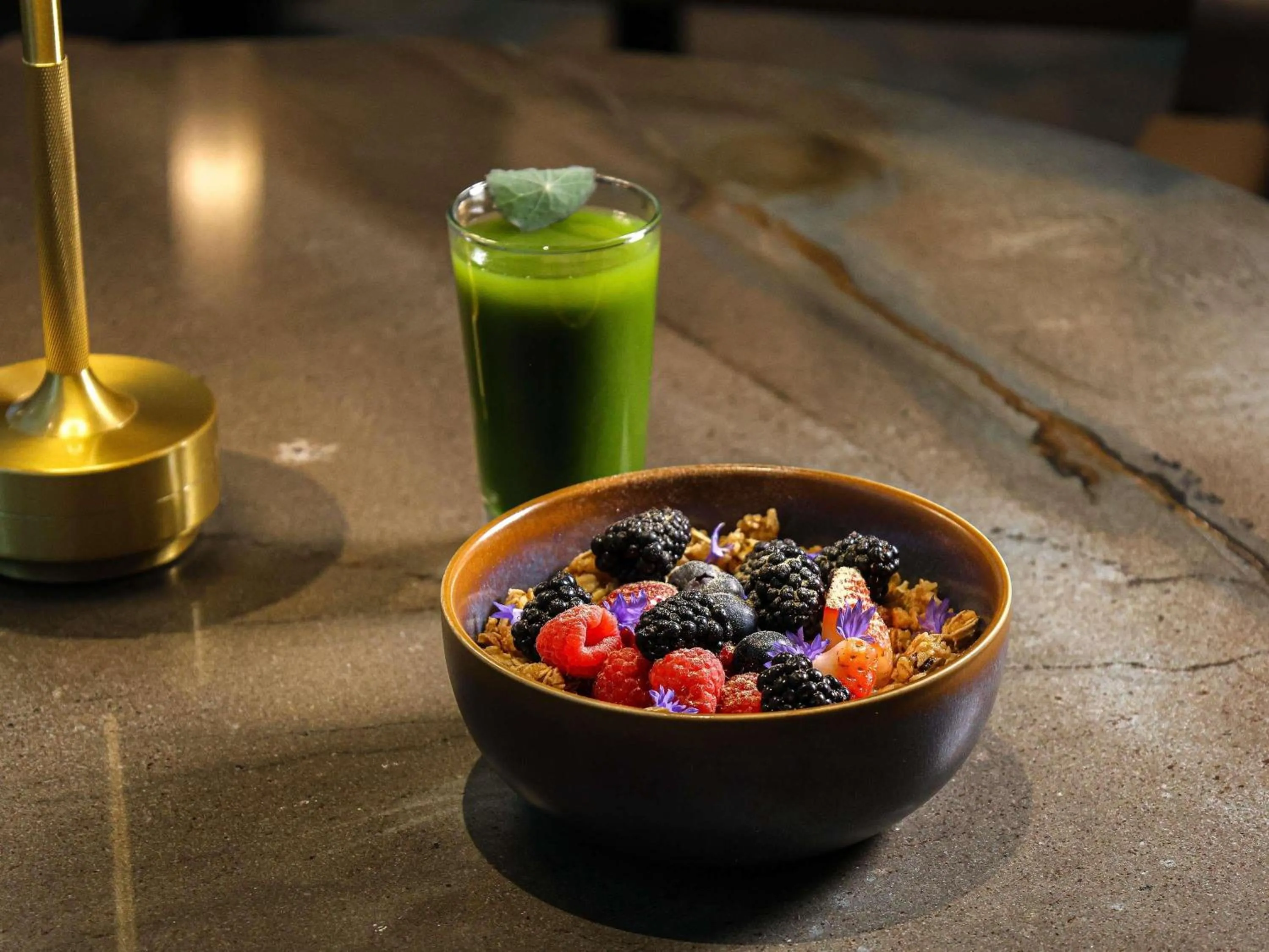 Breakfast in Sofitel Montreal Golden Mile