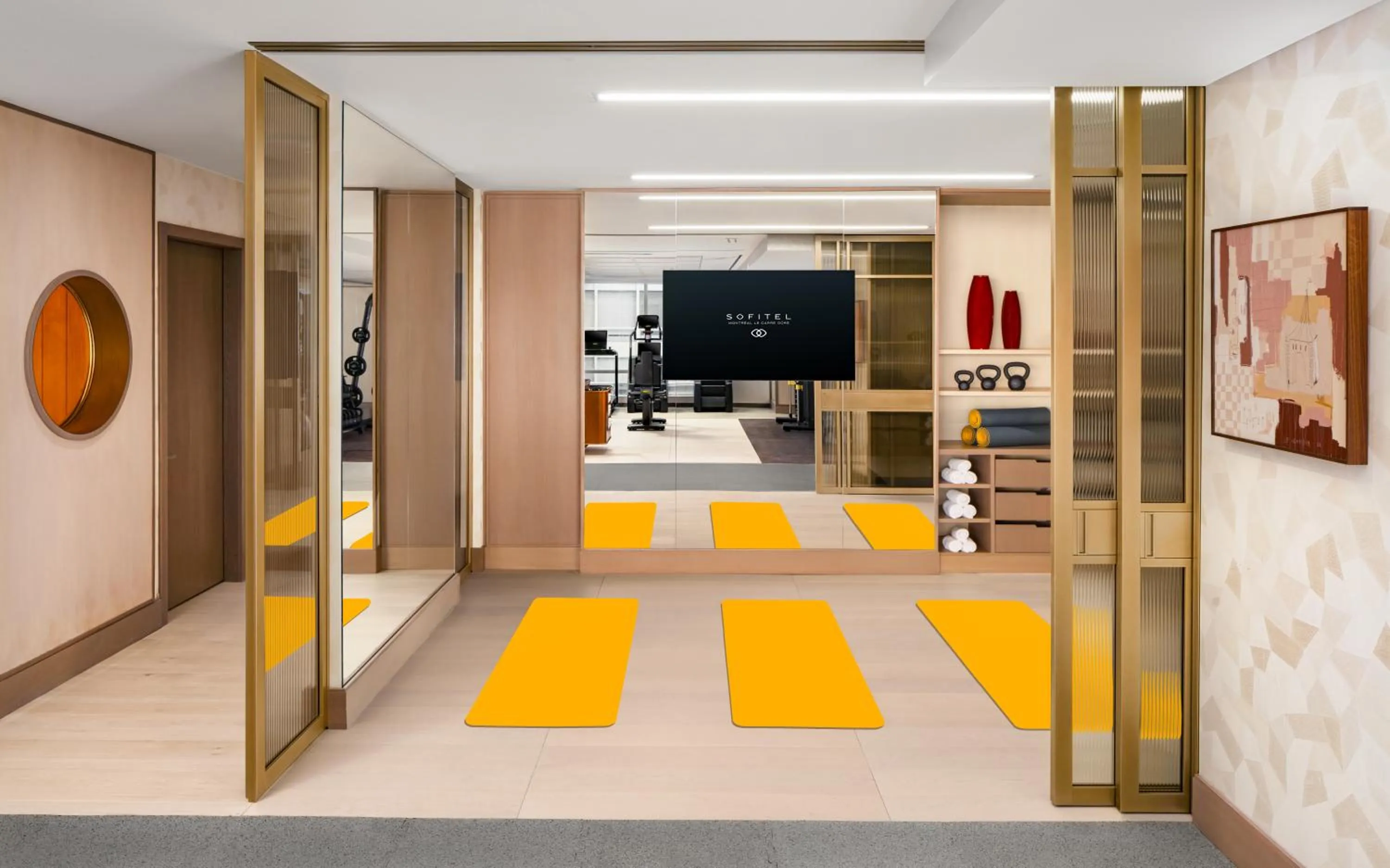 Spa and wellness centre/facilities in Sofitel Montreal Golden Mile