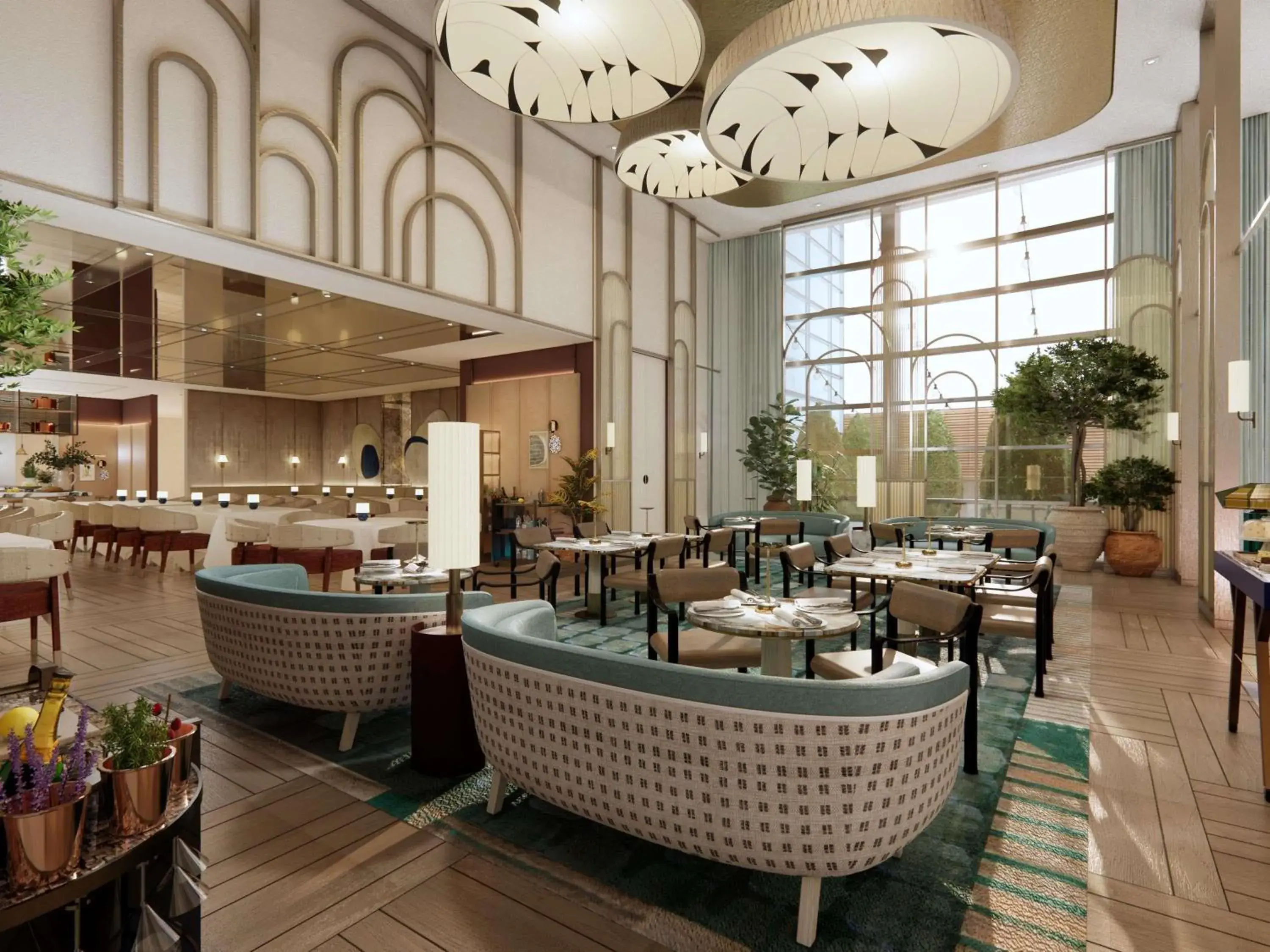 Restaurant/places to eat in Sofitel Montreal Golden Mile Restaurant/places to eat in Sofitel Montreal Golden Mile