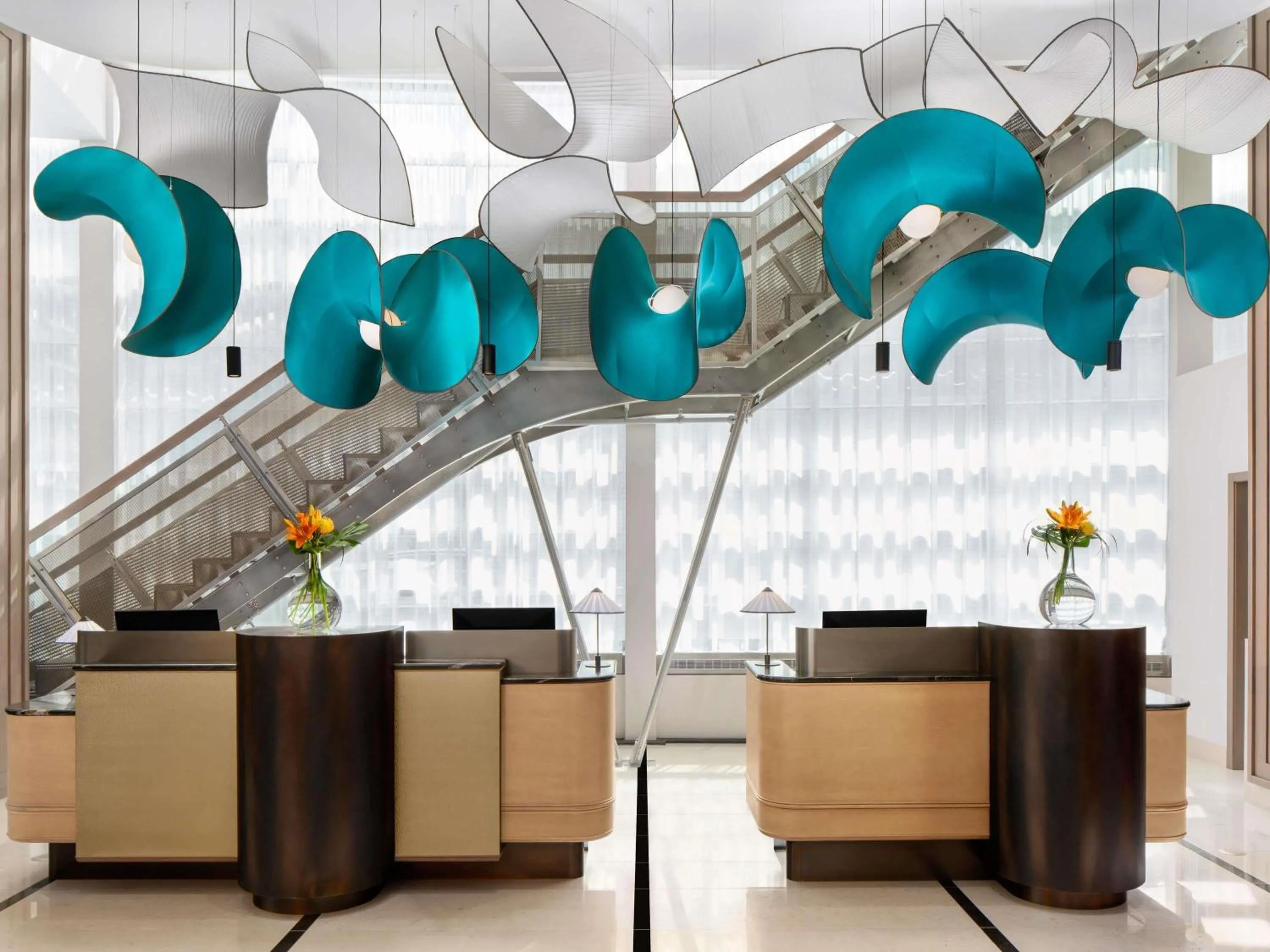 Property building in Sofitel Montreal Golden Mile