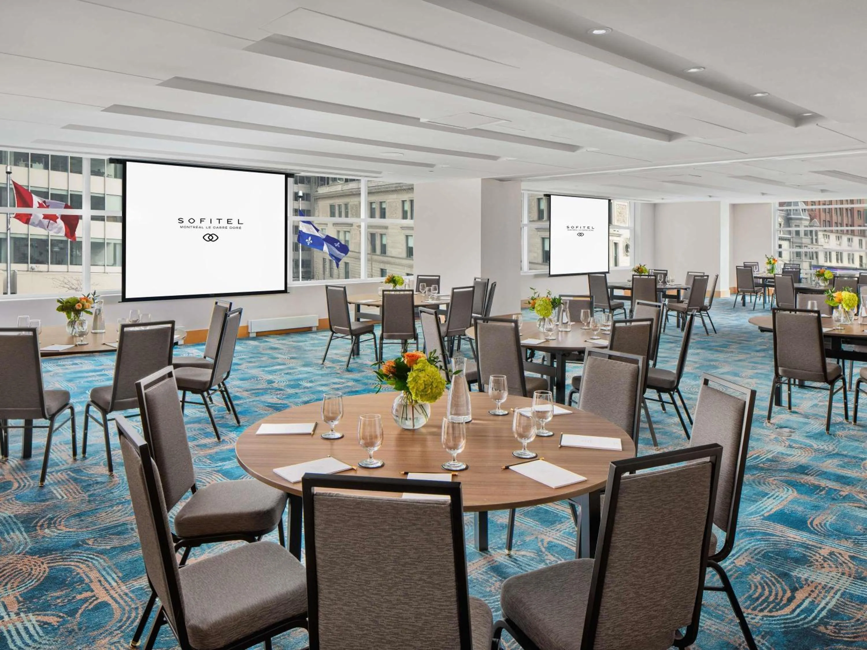 Meeting/conference room in Sofitel Montreal Golden Mile