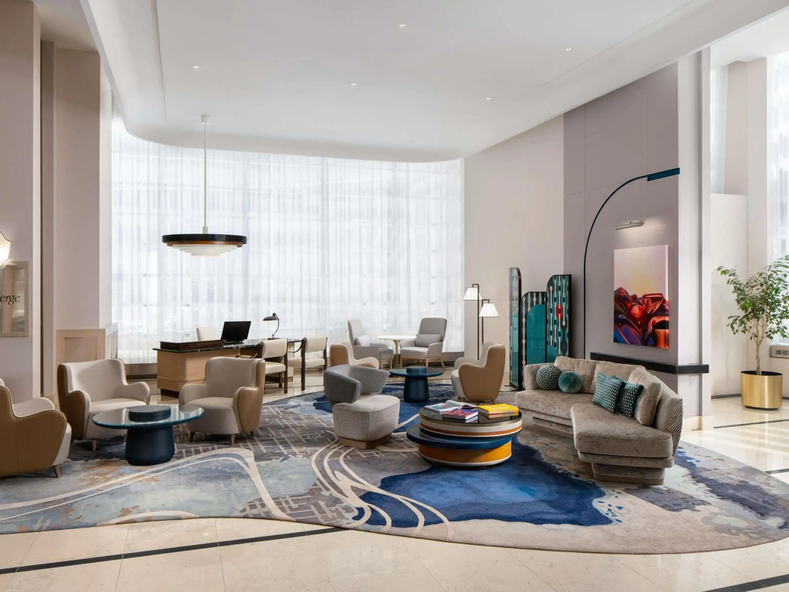 Property building in Sofitel Montreal Golden Mile Property building in Sofitel Montreal Golden Mile