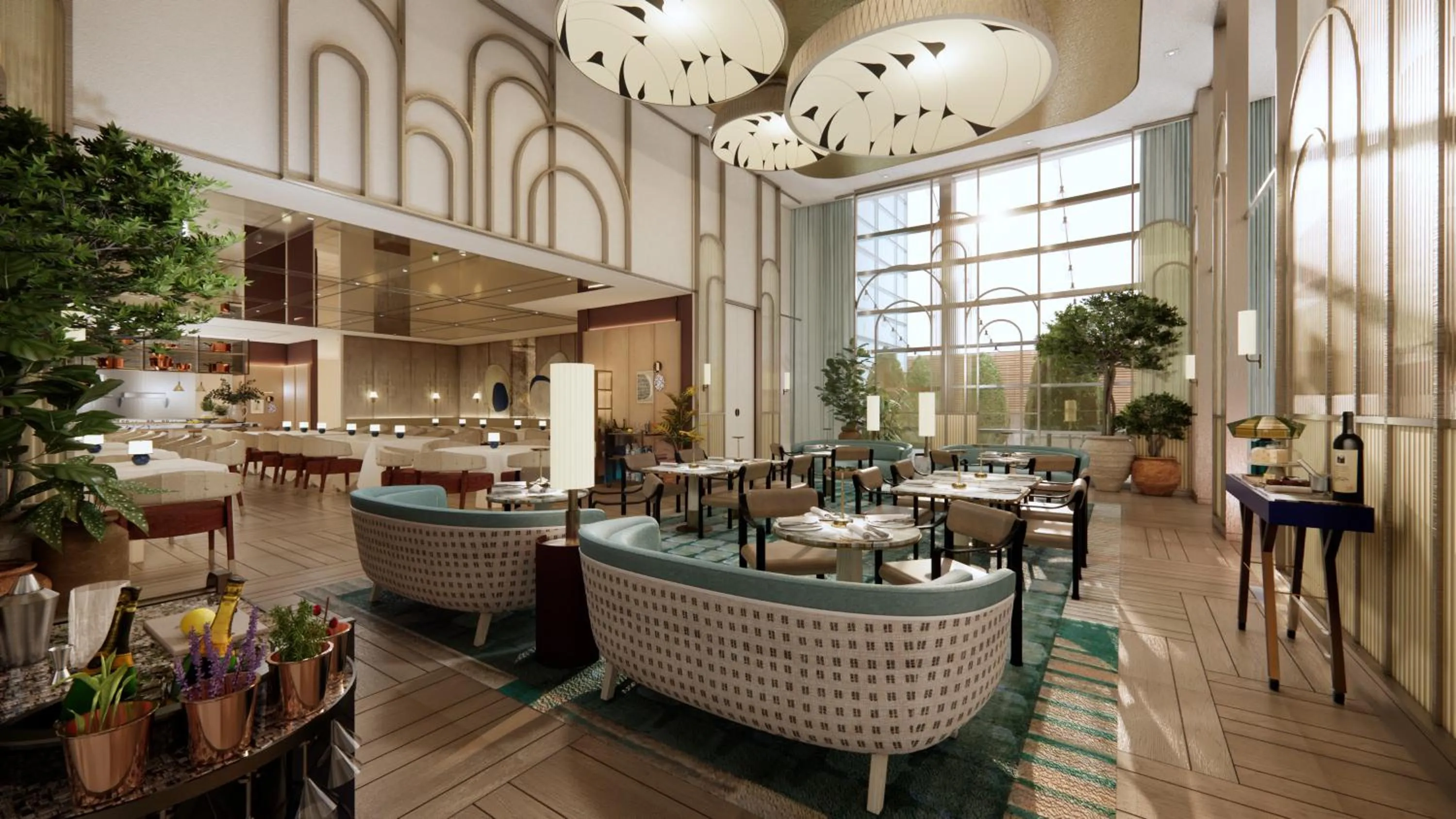 Restaurant/places to eat in Sofitel Montreal Golden Mile