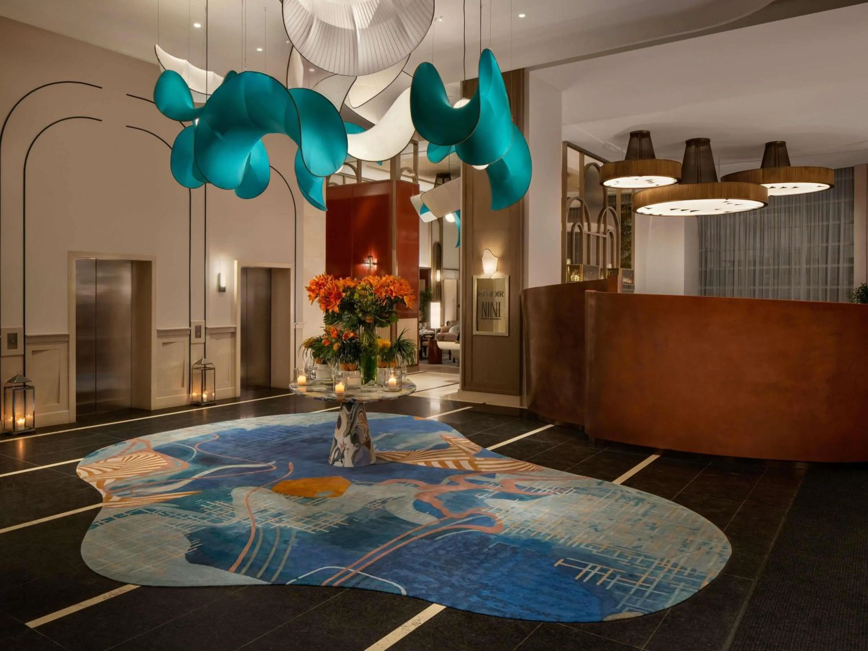 Property building in Sofitel Montreal Golden Mile