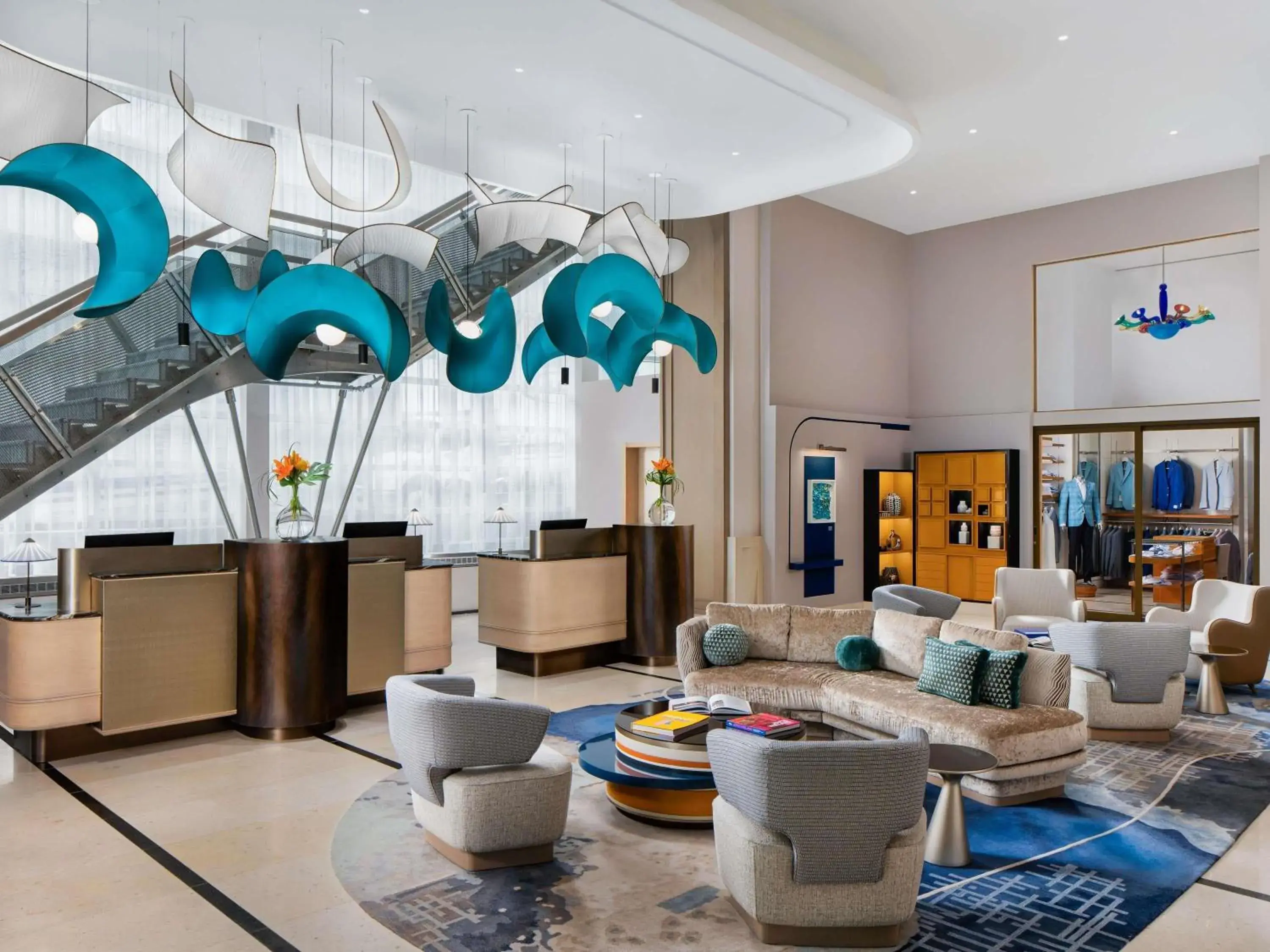 Property building in Sofitel Montreal Golden Mile Property building in Sofitel Montreal Golden Mile