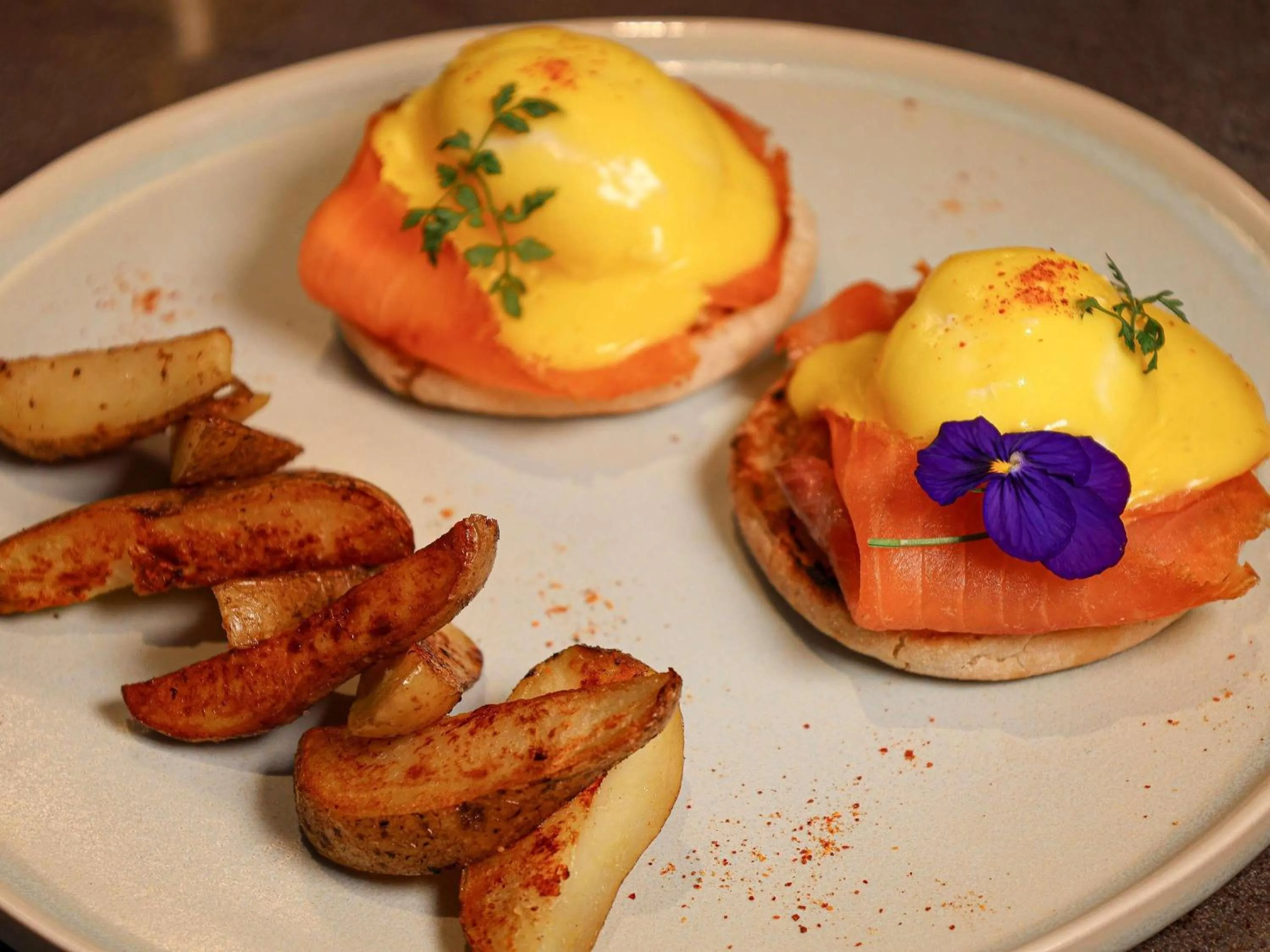 Breakfast in Sofitel Montreal Golden Mile