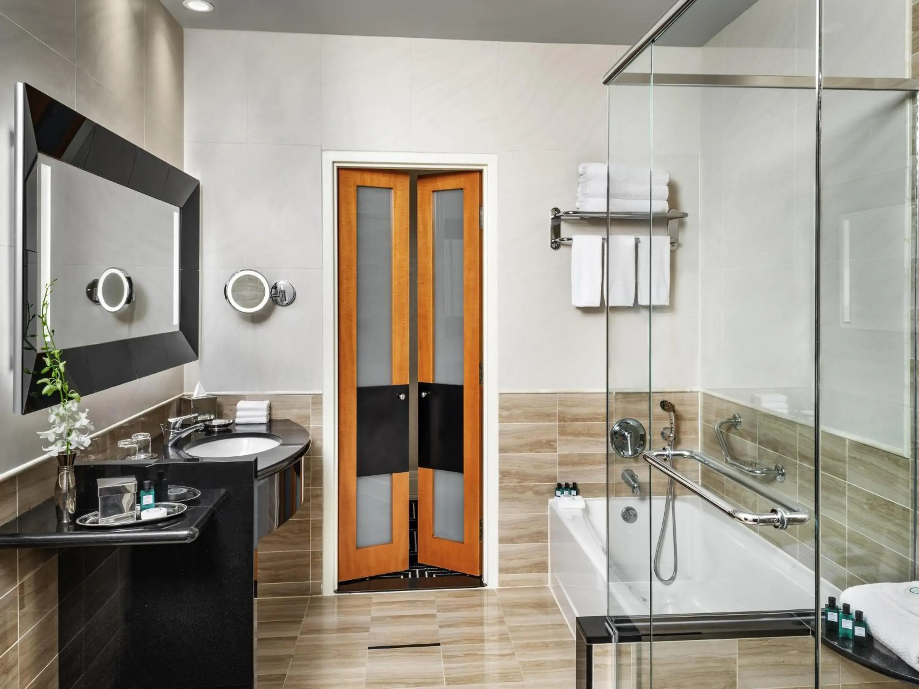 Bedroom in Sofitel Montreal Golden Mile Bedroom in Sofitel Montreal Golden Mile