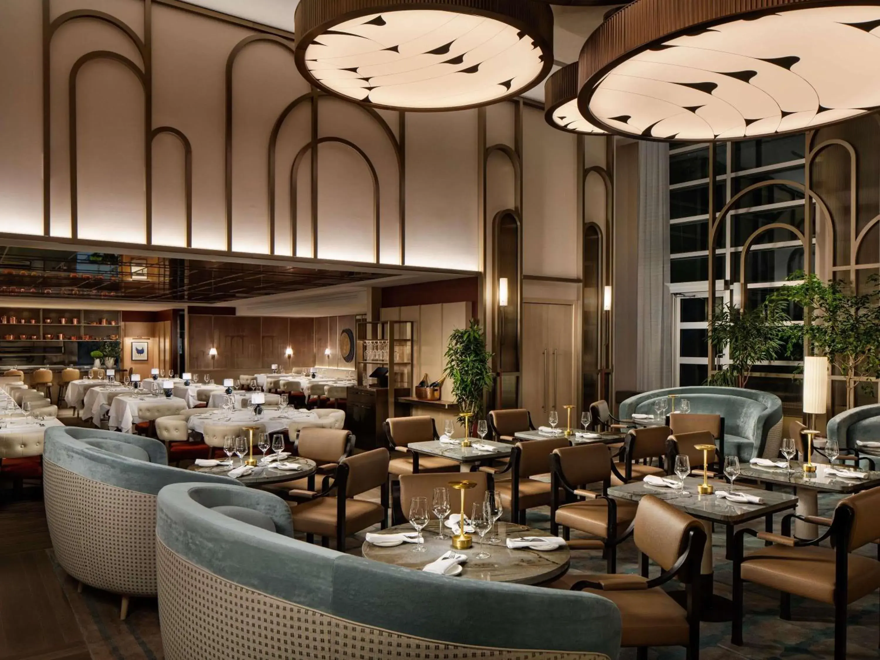 Restaurant/places to eat in Sofitel Montreal Golden Mile Restaurant/places to eat in Sofitel Montreal Golden Mile