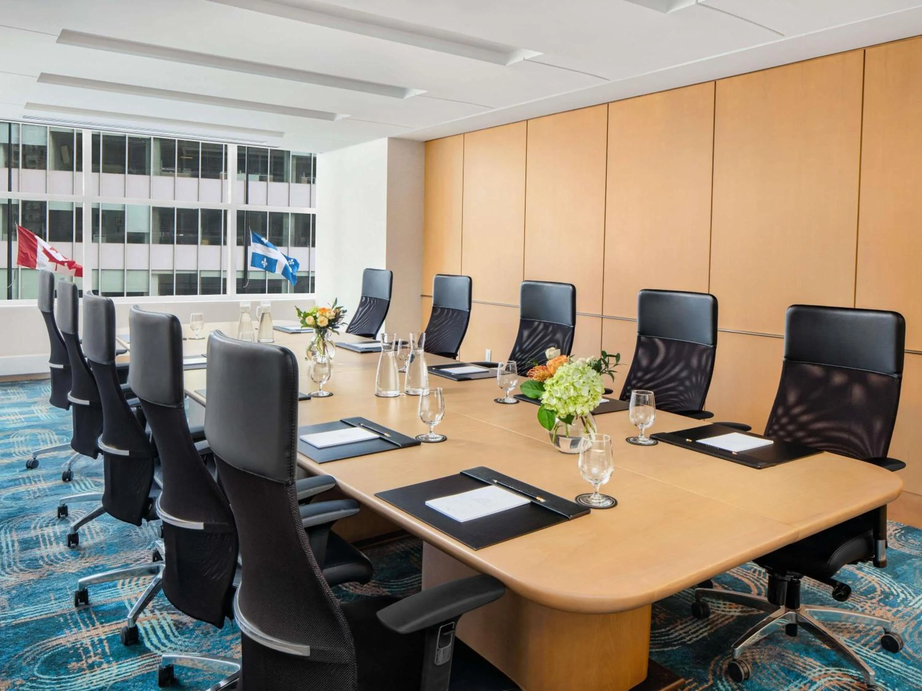Meeting/conference room in Sofitel Montreal Golden Mile