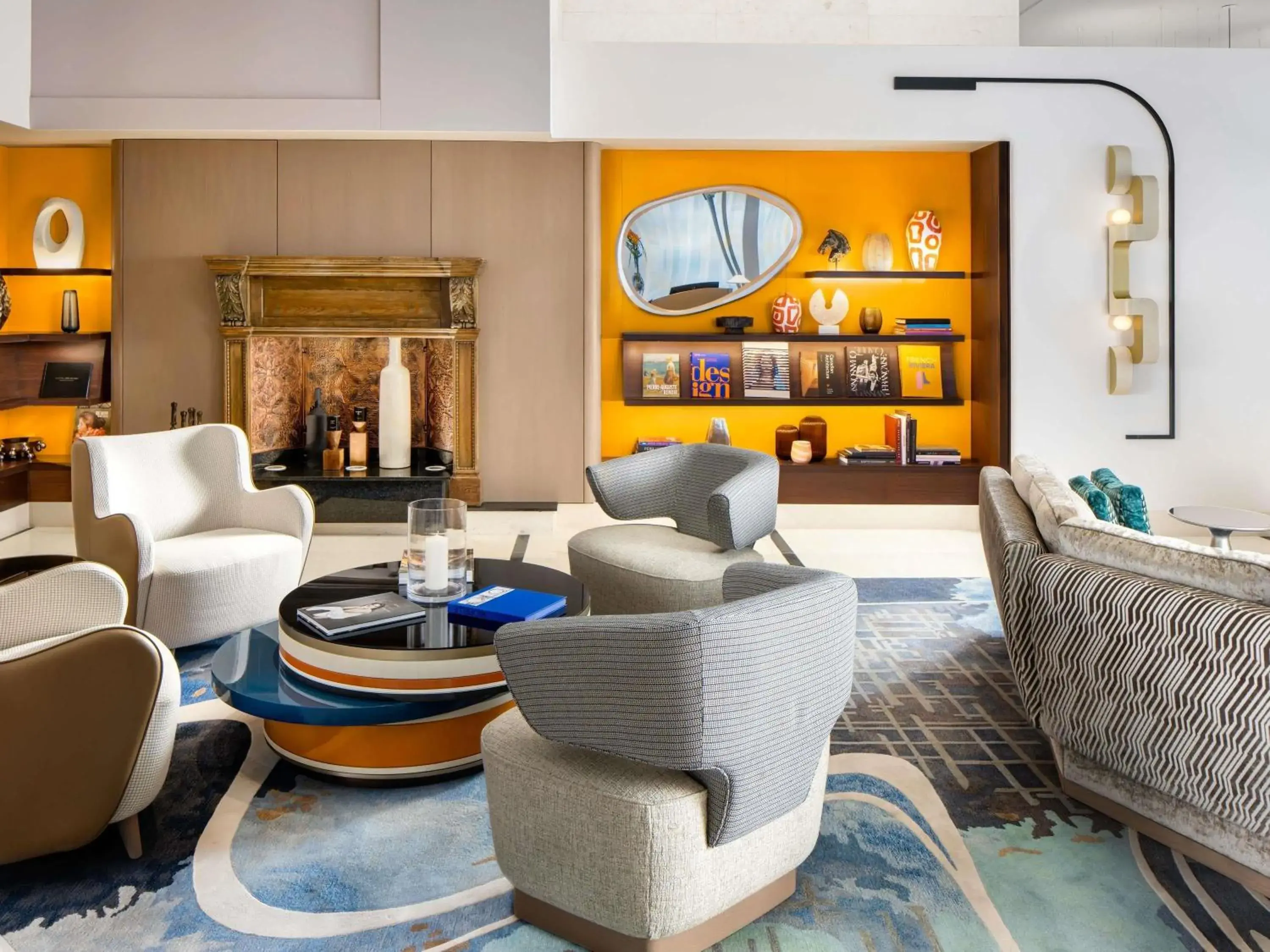 Property building in Sofitel Montreal Golden Mile Property building in Sofitel Montreal Golden Mile