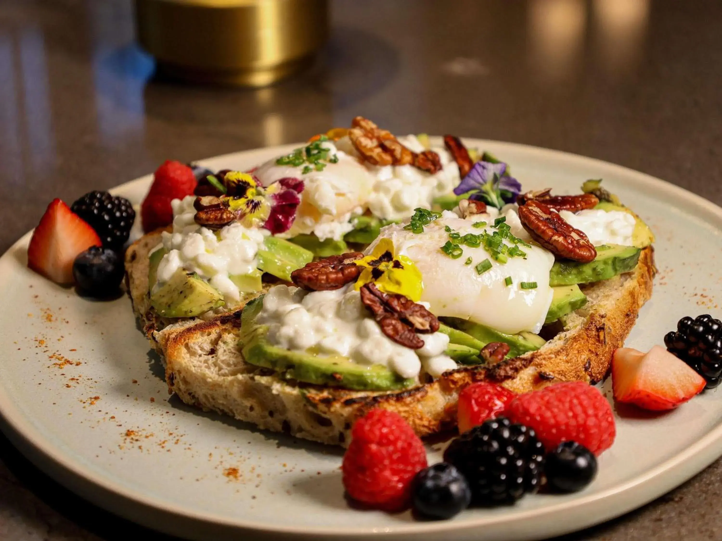 Breakfast in Sofitel Montreal Golden Mile Breakfast in Sofitel Montreal Golden Mile