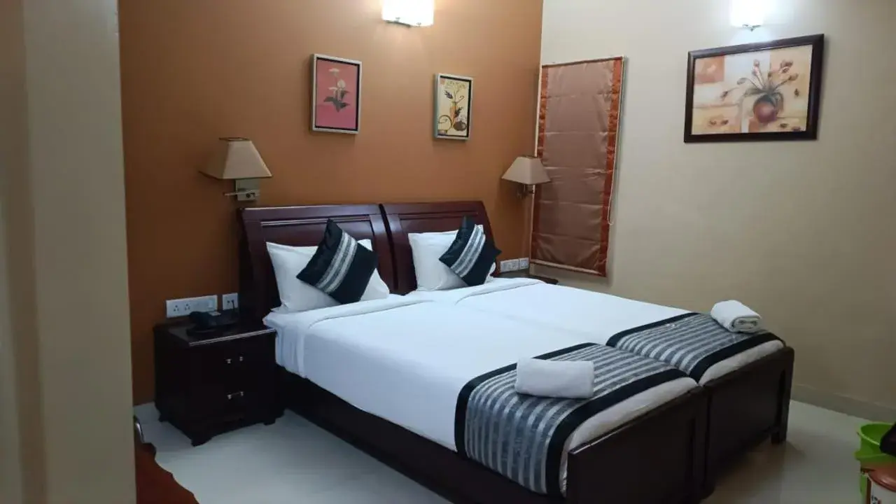 Bedroom, Bed in Park Wood Suites Bedroom, Bed in Park Wood Suites