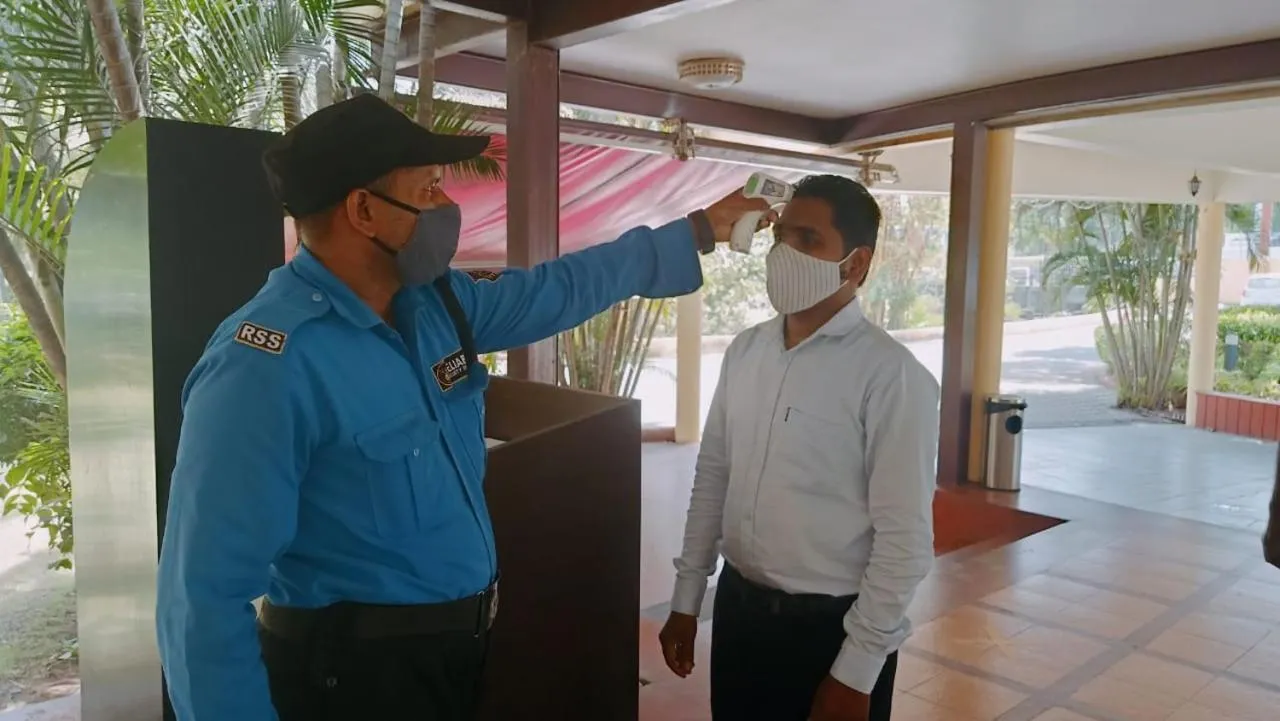 People in Park Wood Suites-Fully Vaccinated Staff