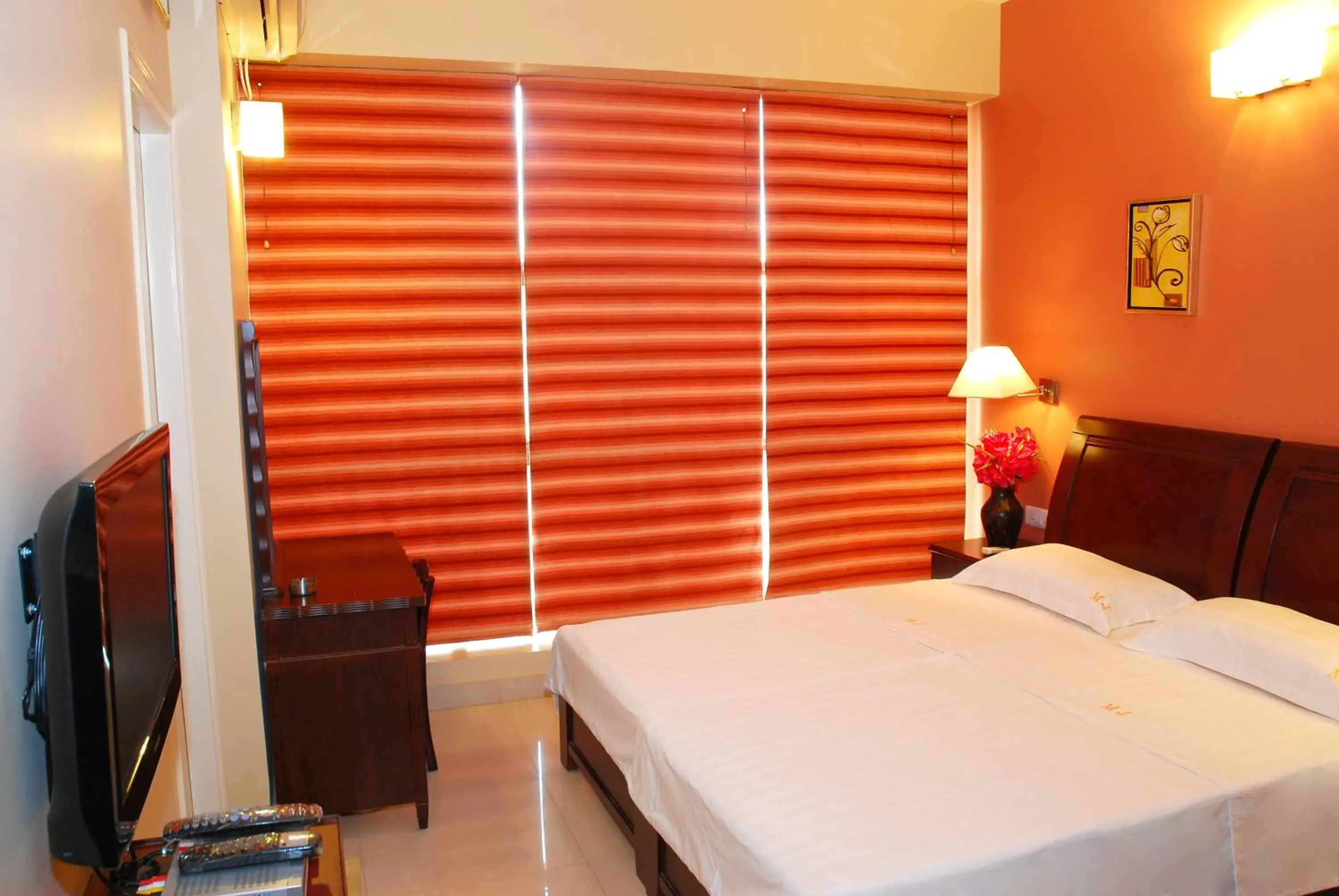 Bedroom, Bed in Park Wood Suites Bedroom, Bed in Park Wood Suites