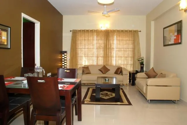 Living room in Park Wood Suites-Fully Vaccinated Staff