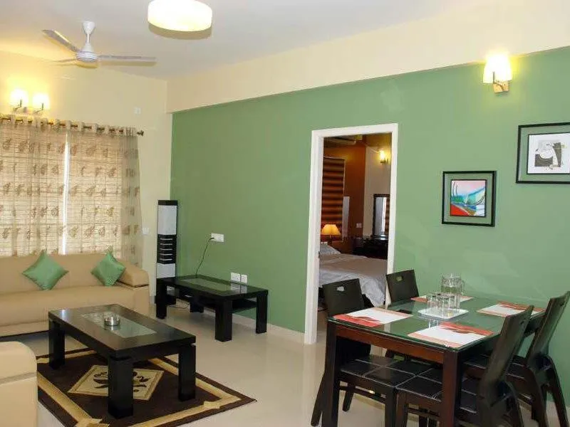 Living room in Park Wood Suites-Fully Vaccinated Staff