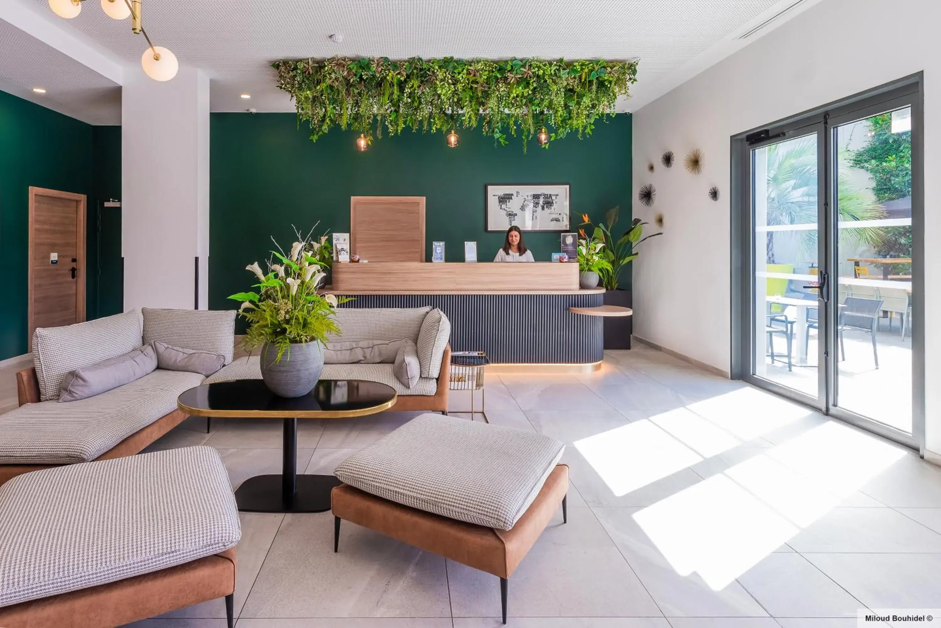 Lobby or reception in KYRIAD LYON OUEST Limonest Lobby or reception in KYRIAD LYON OUEST Limonest