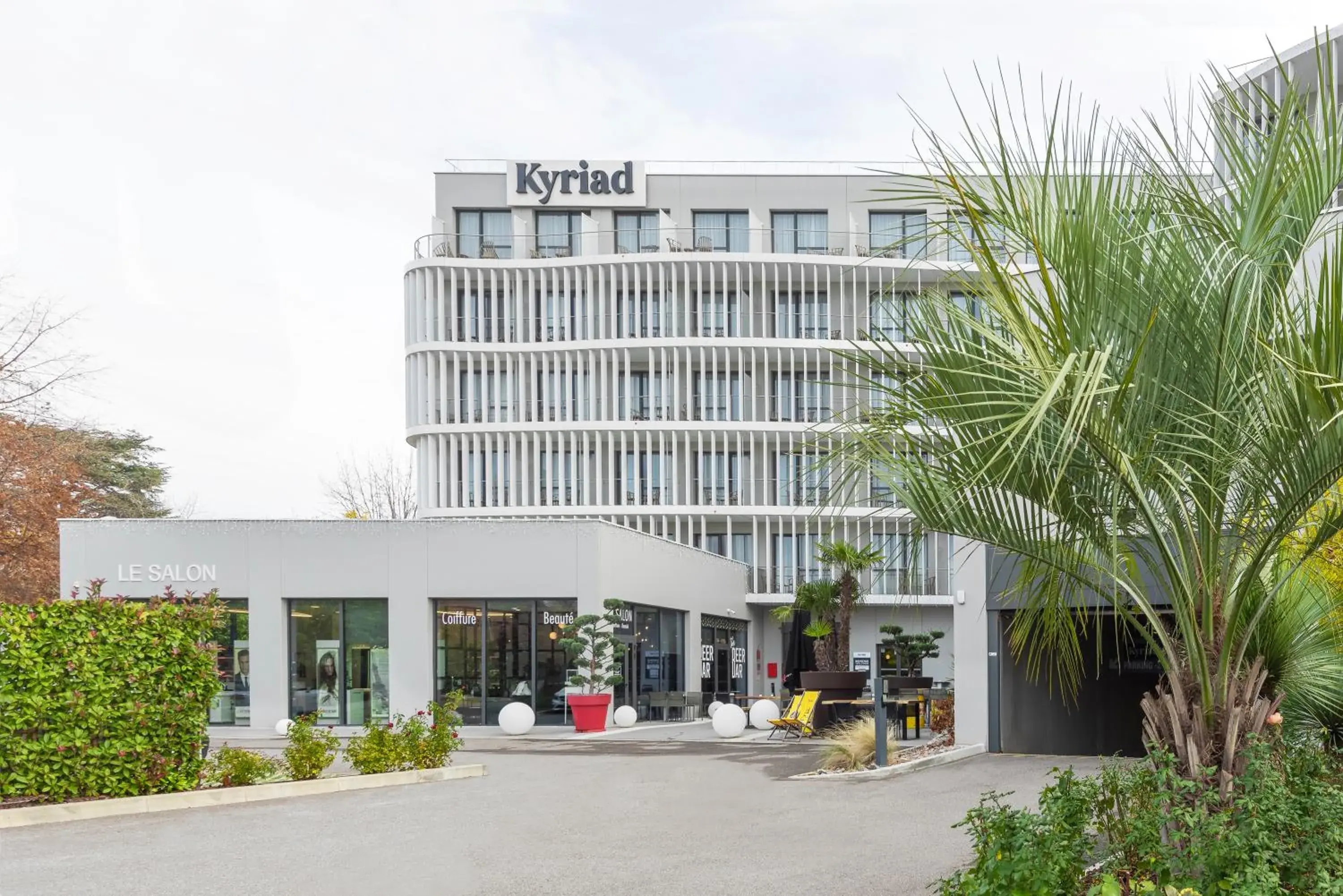 Property building in KYRIAD LYON OUEST Limonest Property building in KYRIAD LYON OUEST Limonest