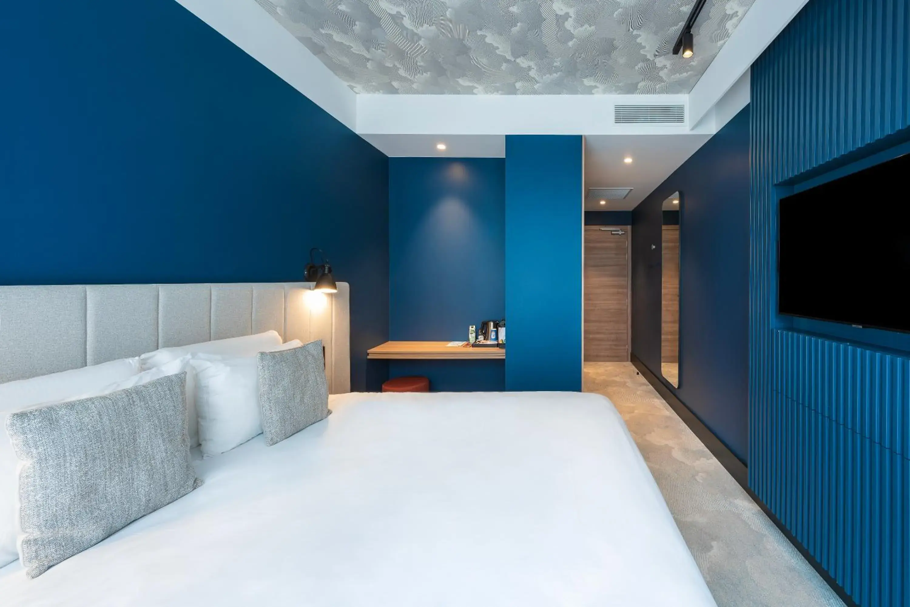 Bedroom, Bed in KYRIAD LYON OUEST Limonest Bedroom, Bed in KYRIAD LYON OUEST Limonest