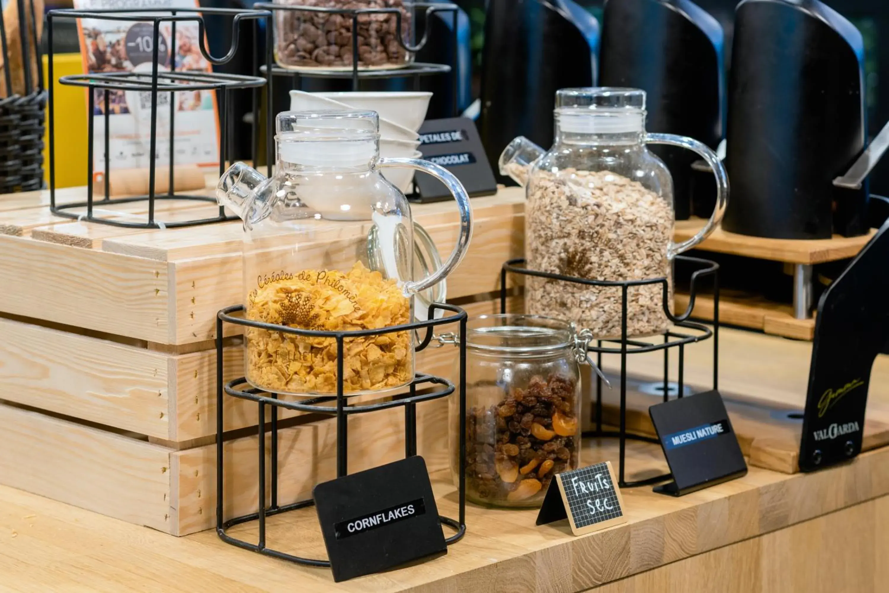 Breakfast in KYRIAD LYON OUEST Limonest Breakfast in KYRIAD LYON OUEST Limonest