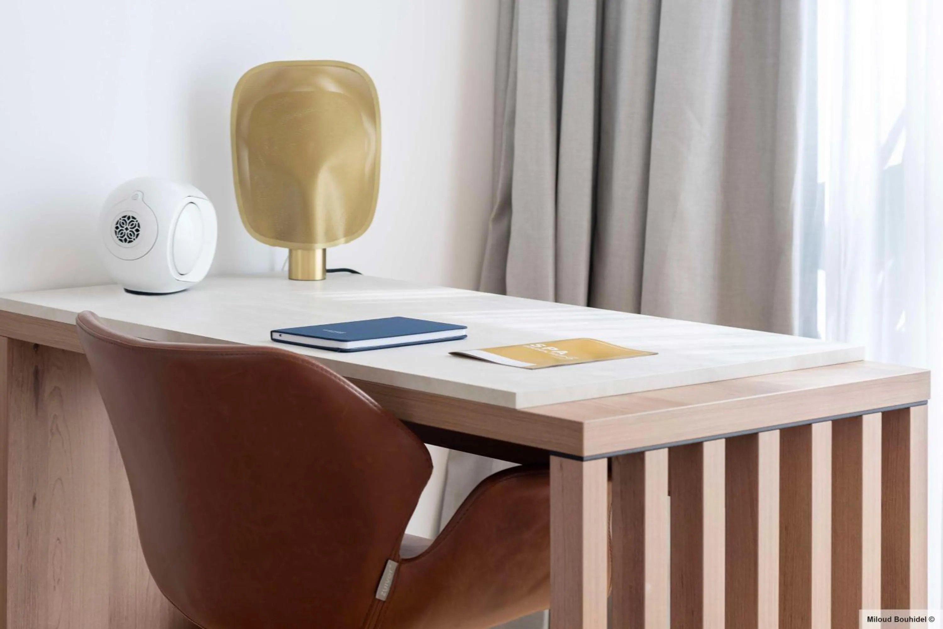 Photo of the whole room in GOLDEN TULIP LYON OUEST TECHLID Hotel & Spa